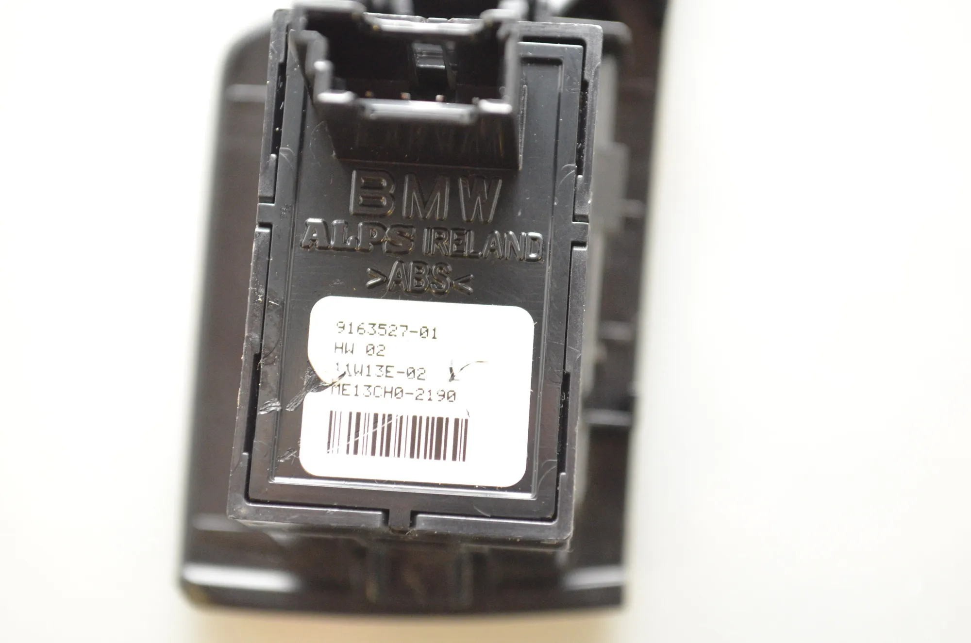 Rear Right Door Window Switch – OEM 9163527 · BMW 5 Touring (F11) 530 d xDrive 2011 – 4