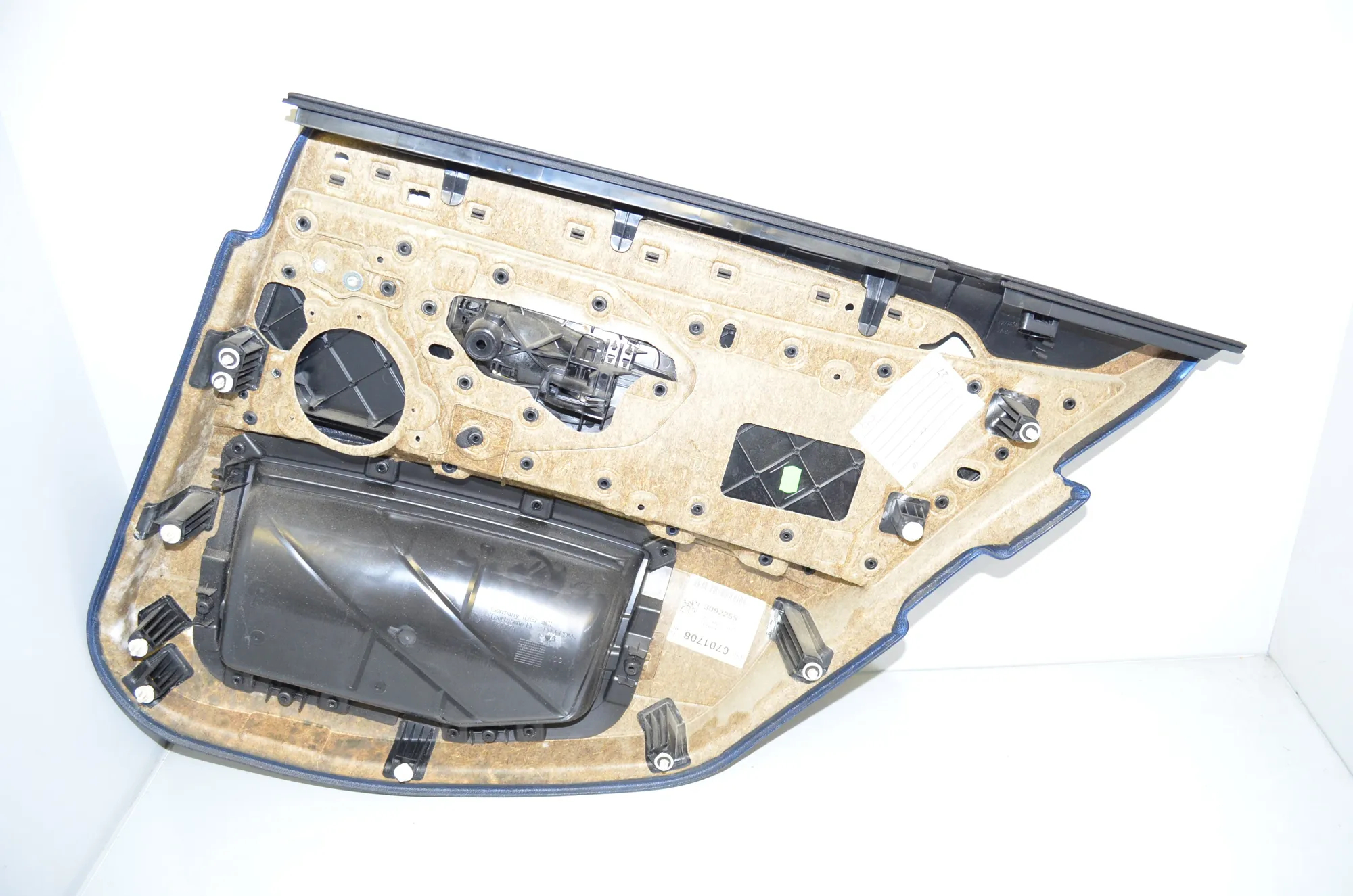 Rear Left Door Panel – OEM 7273279 · BMW 5 Touring (F11) 530 d xDrive 2011 – 3