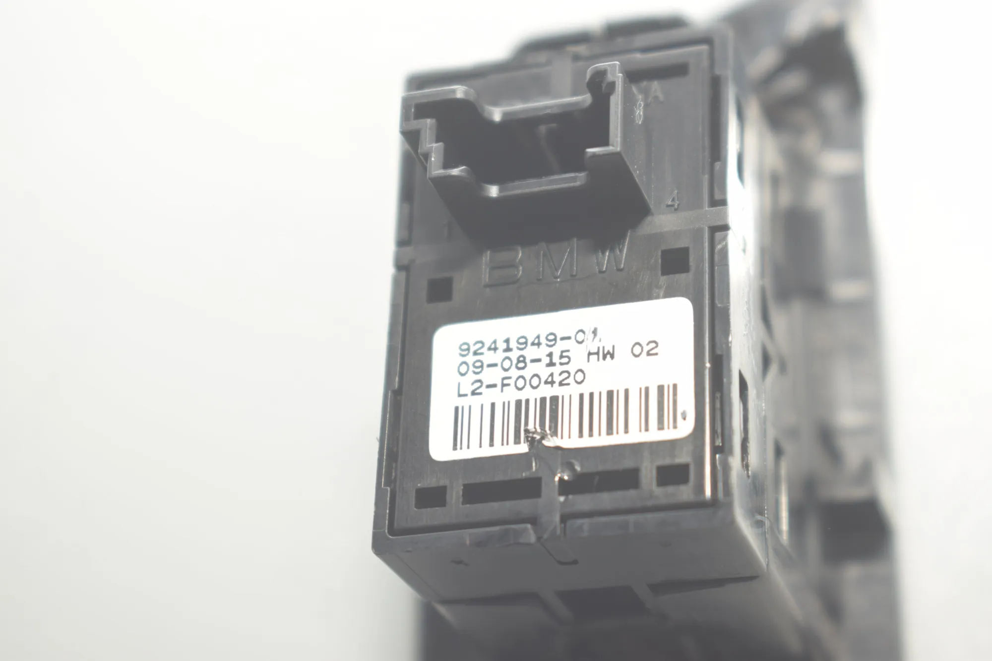 Rear Right Door Window Switch – OEM 9241949 · BMW 5 Touring (F11) 530 d 2015 – 6