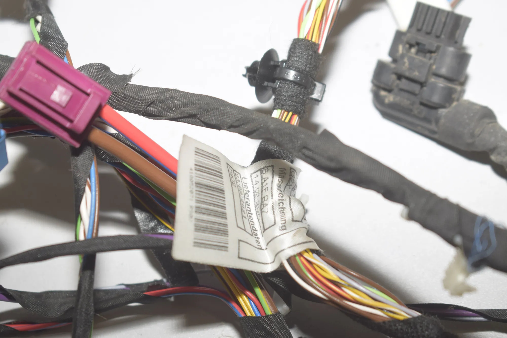 Cable Harness – OEM 5A1FBA7 · BMW 3 Touring (G21) (2019 - -) 330 e Plug-in-Hybrid 2021 – 6