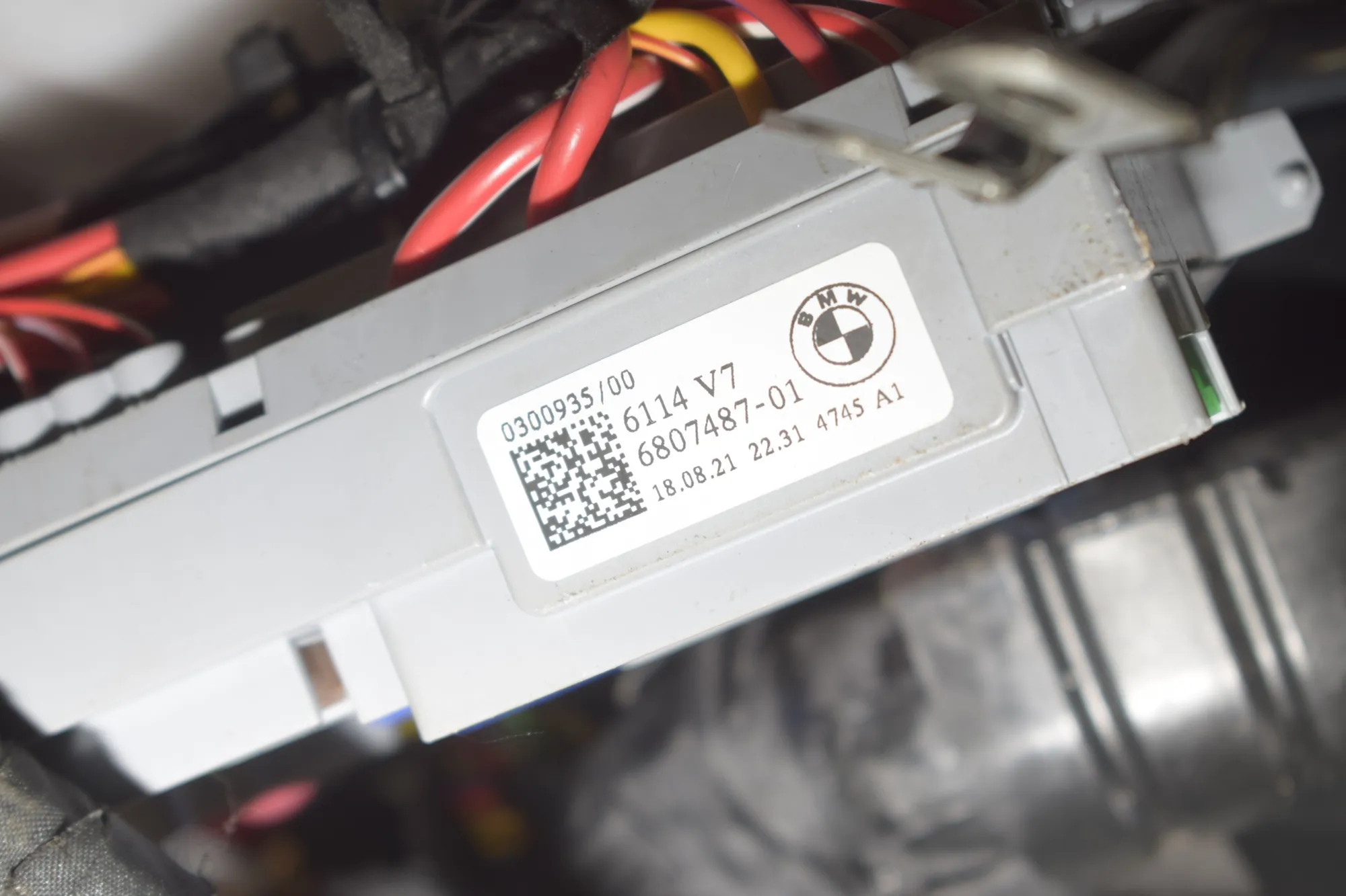 Cable Harness – OEM 5A1FBA7 · BMW 3 Touring (G21) (2019 - -) 330 e Plug-in-Hybrid 2021 – 7