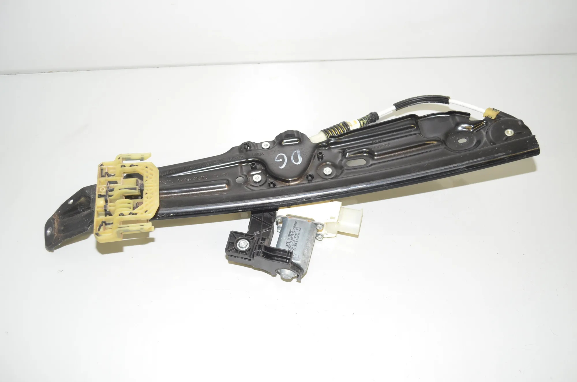 Rear Right Door Window Regulator – OEM 7208018 · BMW 5 Touring (F11) 530 d 2015 – 2