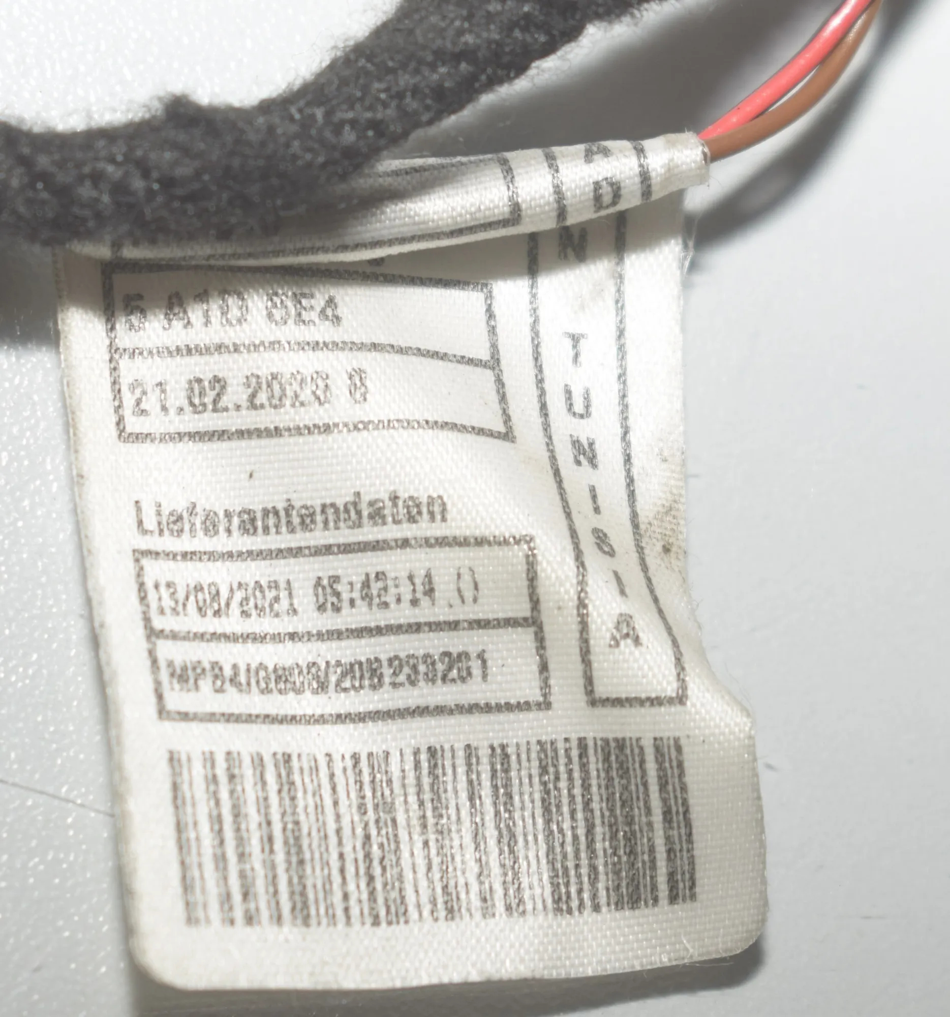 Other Wiring Loom – OEM 5A1D6E5 · BMW 3 Touring (G21) (2019 - -) 330 e Plug-in-Hybrid 2021 – 5