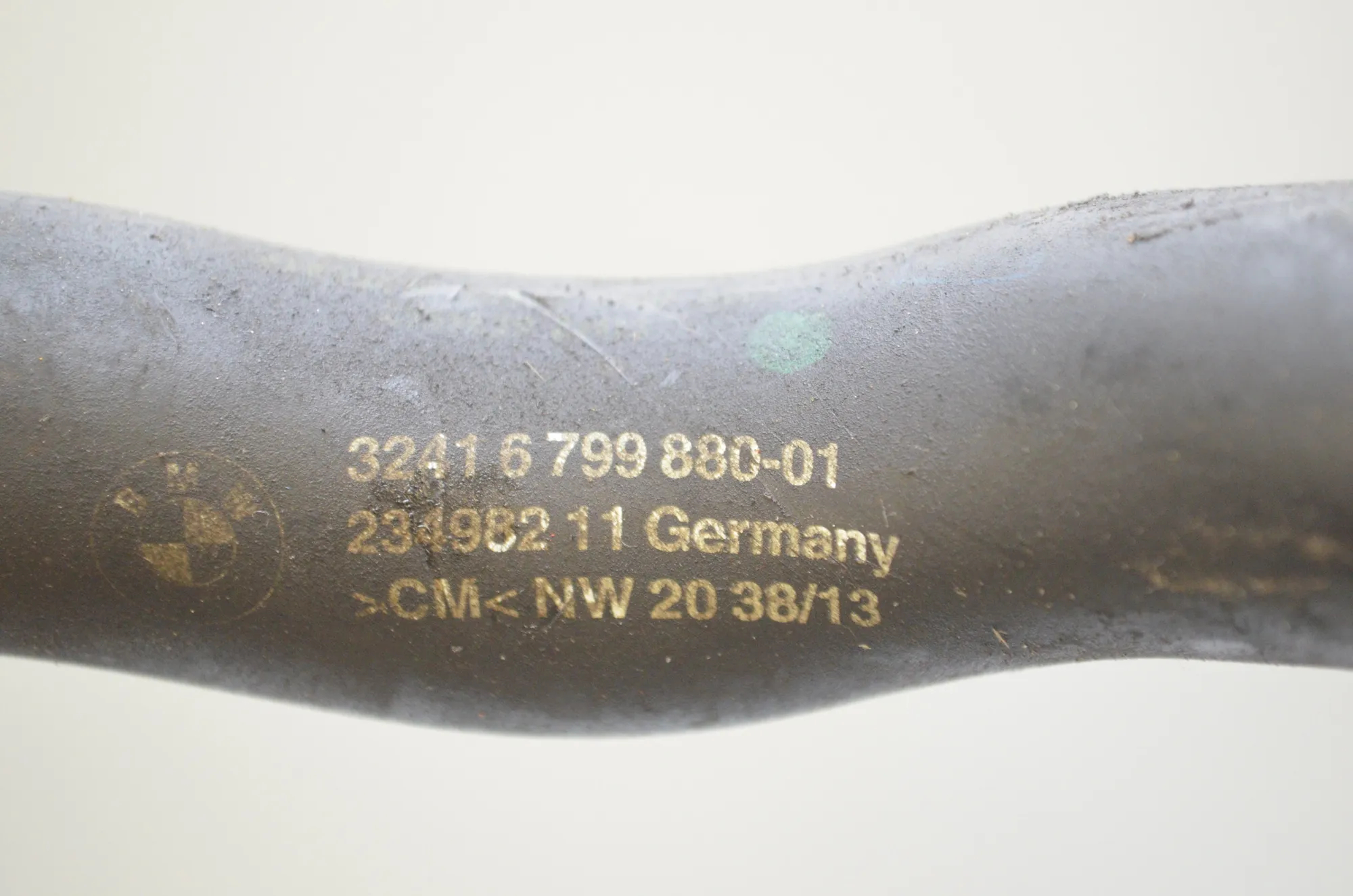 Coolant Hose Pipe – OEM 6799880 · BMW 6 Gran Coupe (F06) 650 i xDrive 2013 – 4