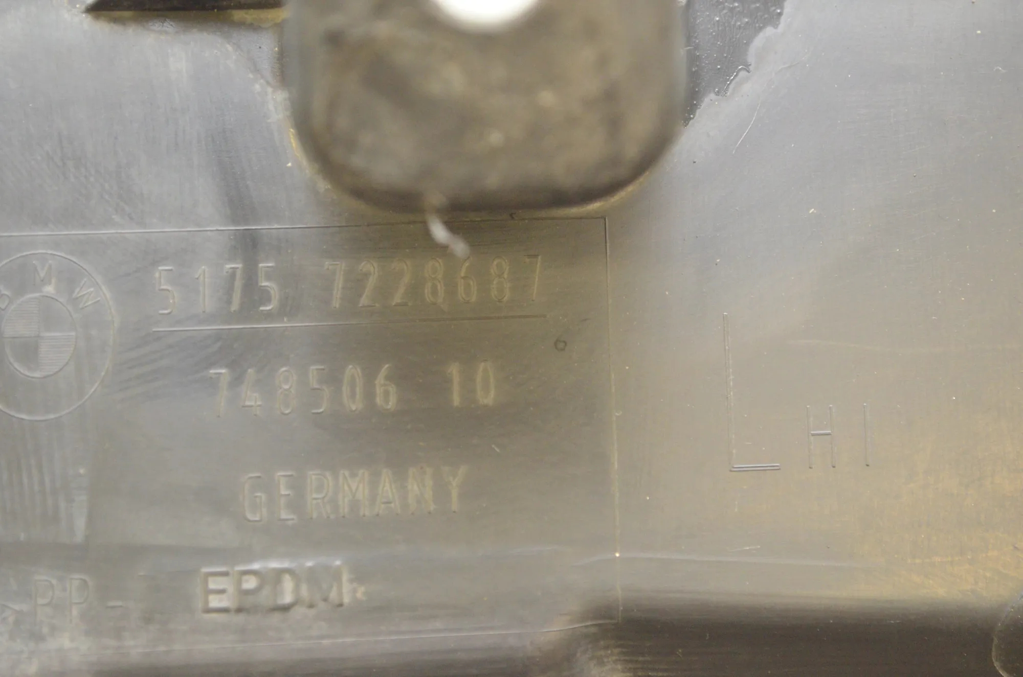 Other Underbody Cover – OEM 7228687 · BMW 6 Gran Coupe (F06) 650 i xDrive 2013 – 4