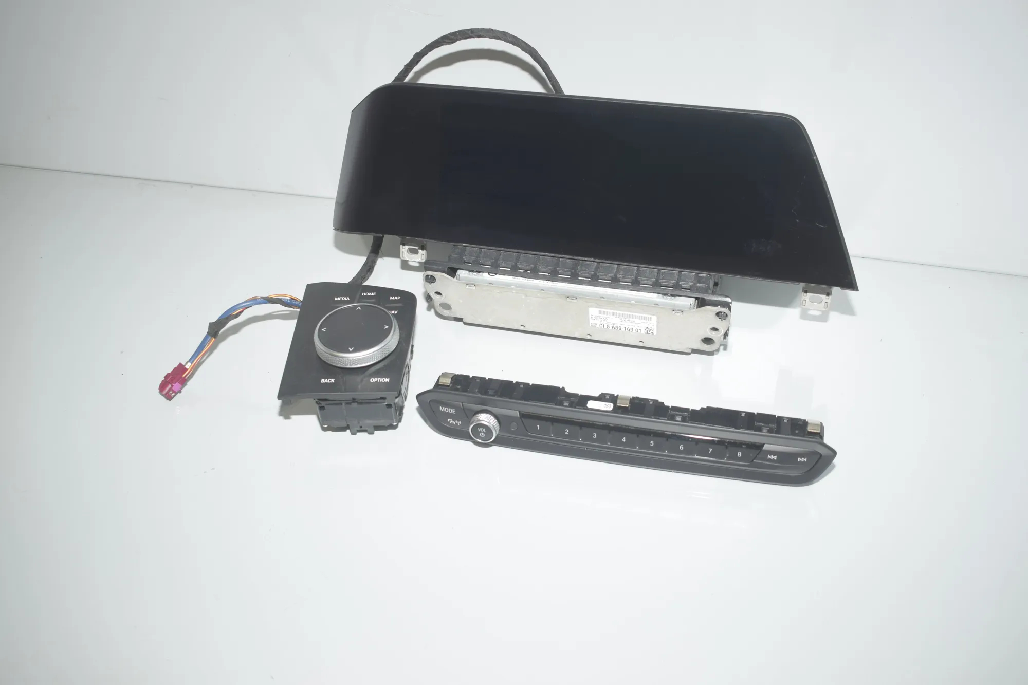 Navigation System – OEM 61315A47C61 · BMW 3 Touring (G21) (2019 - -) 330 e Plug-in-Hybrid 2021 – 2