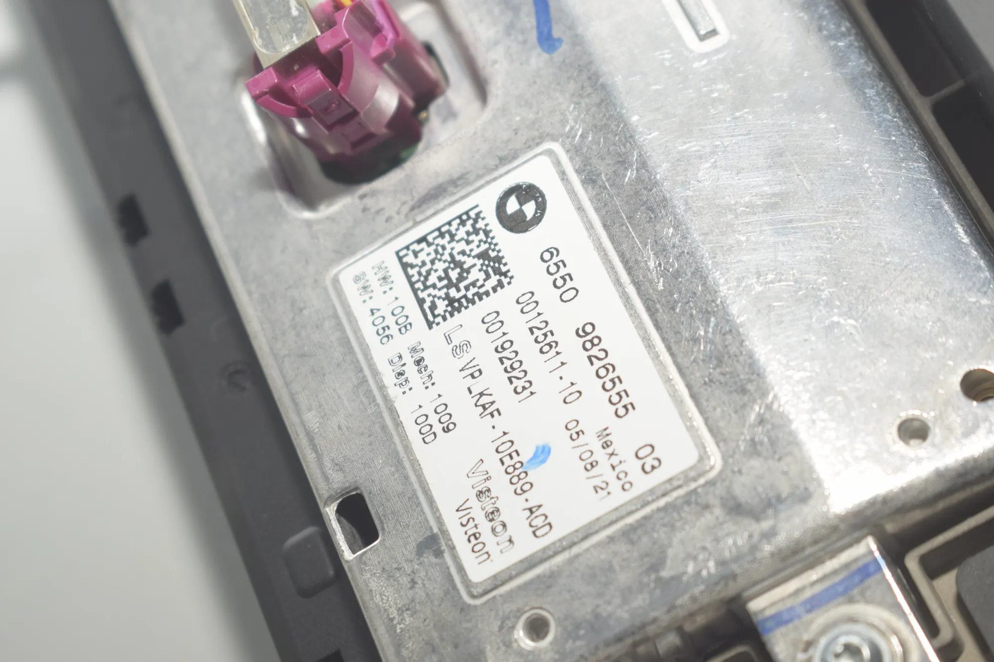 Navigation System – OEM 61315A47C61 · BMW 3 Touring (G21) (2019 - -) 330 e Plug-in-Hybrid 2021 – 14