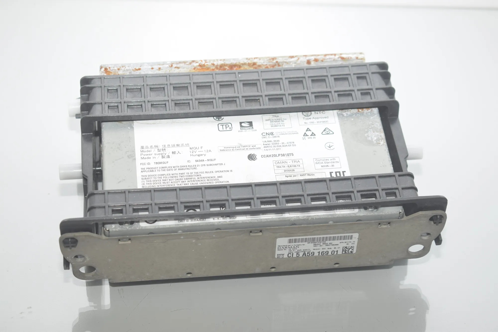 Navigation System – OEM 61315A47C61 · BMW 3 Touring (G21) (2019 - -) 330 e Plug-in-Hybrid 2021 – 15