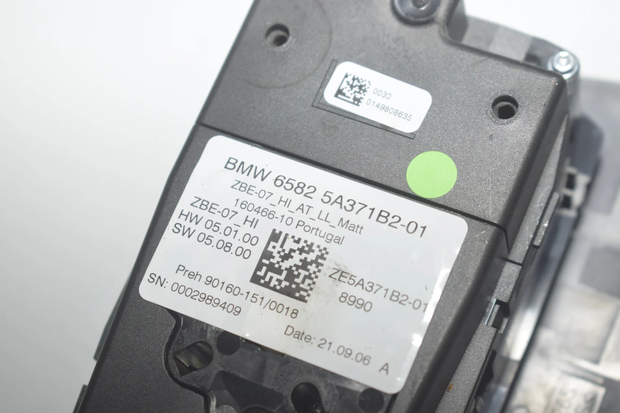 Navigation System – OEM 61315A47C61 · BMW 3 Touring (G21) (2019 - -) 330 e Plug-in-Hybrid 2021 – 11