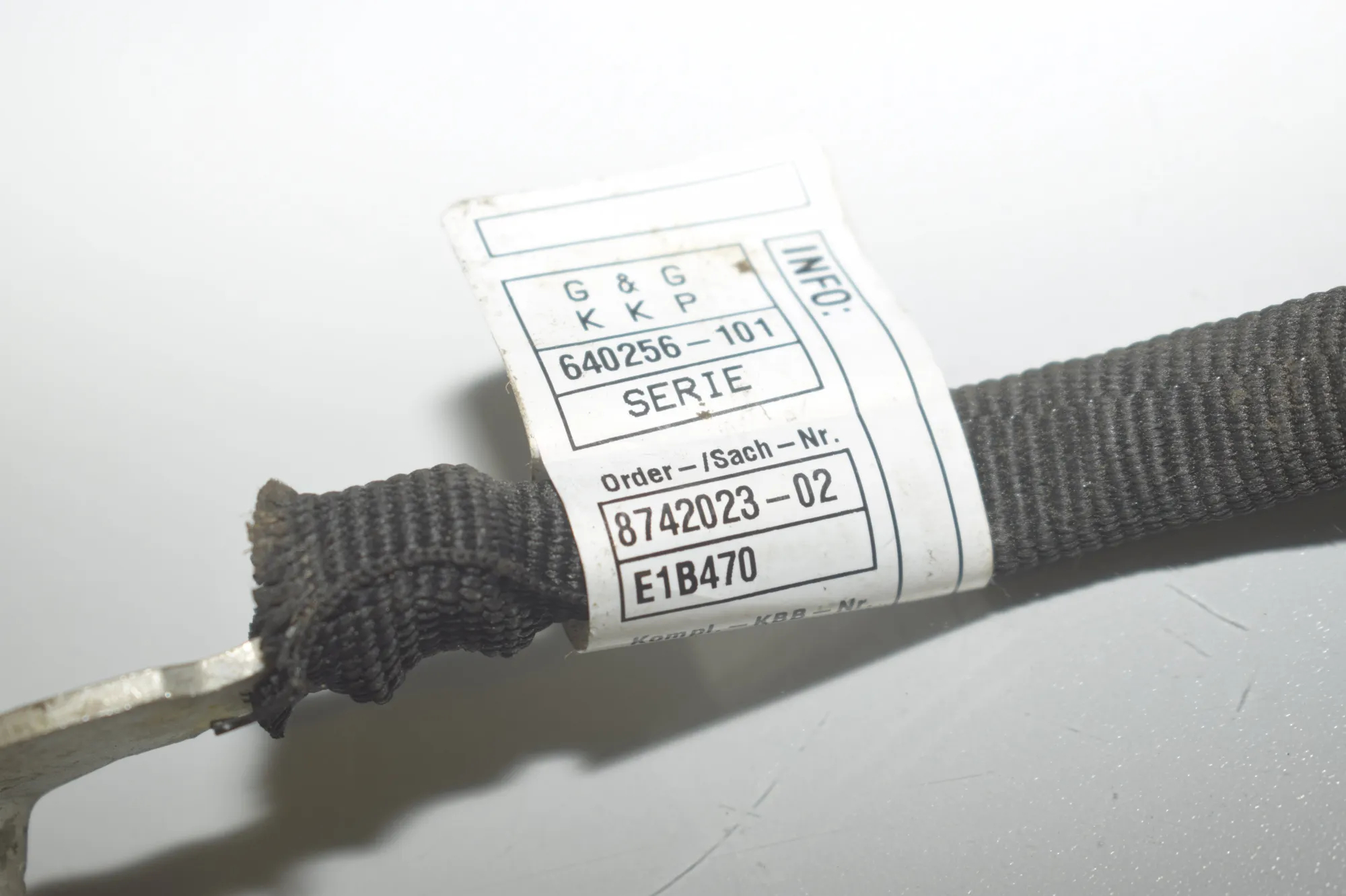 Other Wiring Loom – OEM 8742023 · BMW 3 Touring (G21) (2019 - -) 330 e Plug-in-Hybrid 2021 – 4