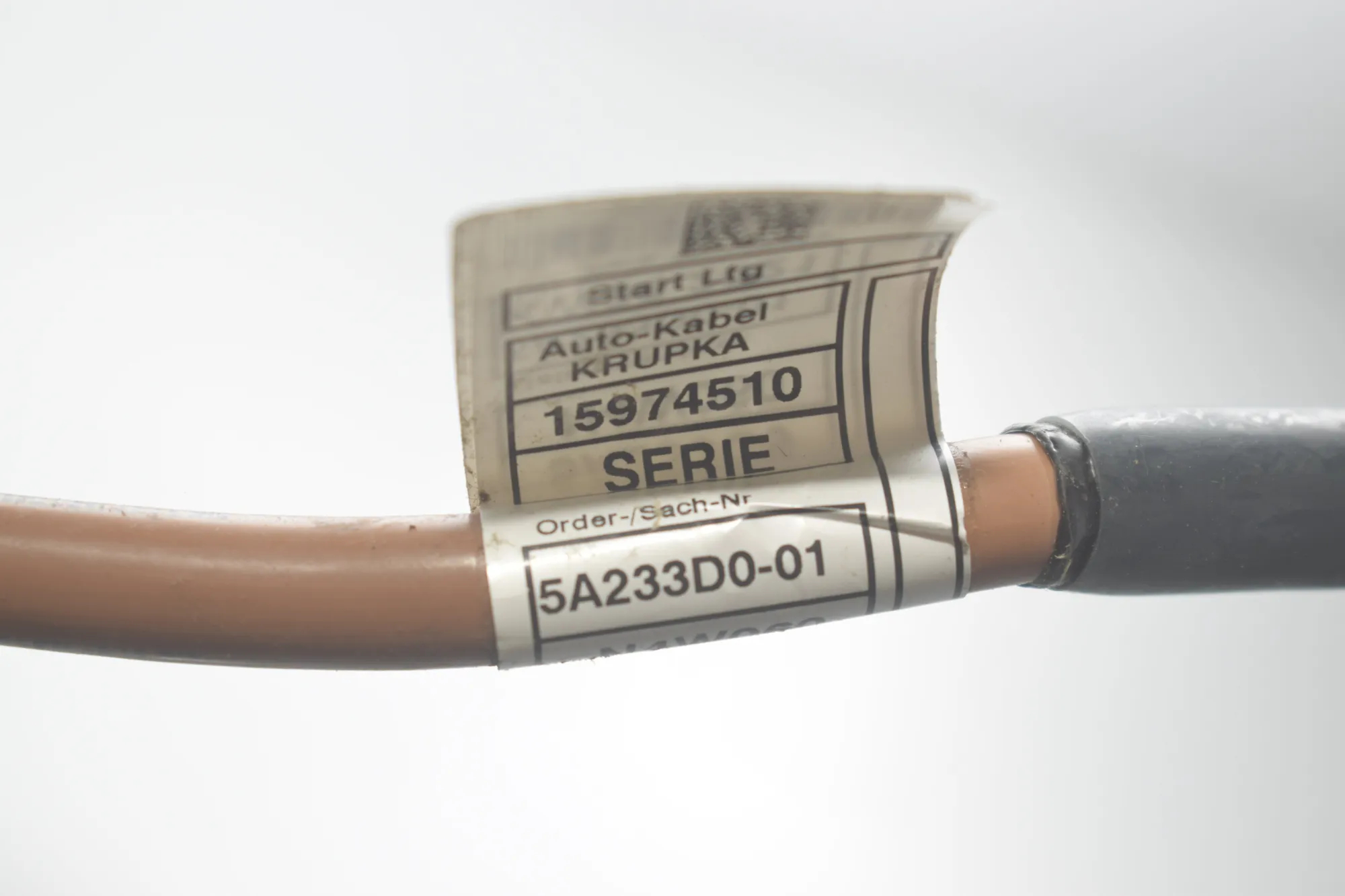 Other Wiring Loom – OEM 5A233D0 · BMW 3 Touring (G21) (2019 - -) 330 e Plug-in-Hybrid 2021 – 5