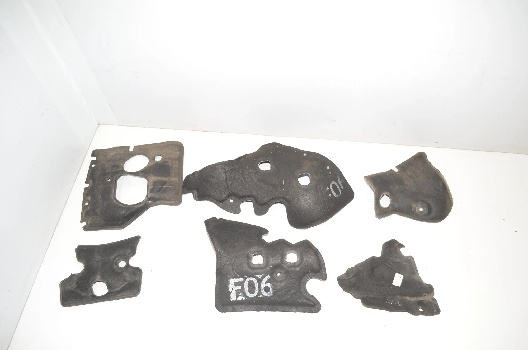 Sound Insulation – OEM 9110178 · BMW 6 Gran Coupe (F06) 650 i xDrive 2013 – 3