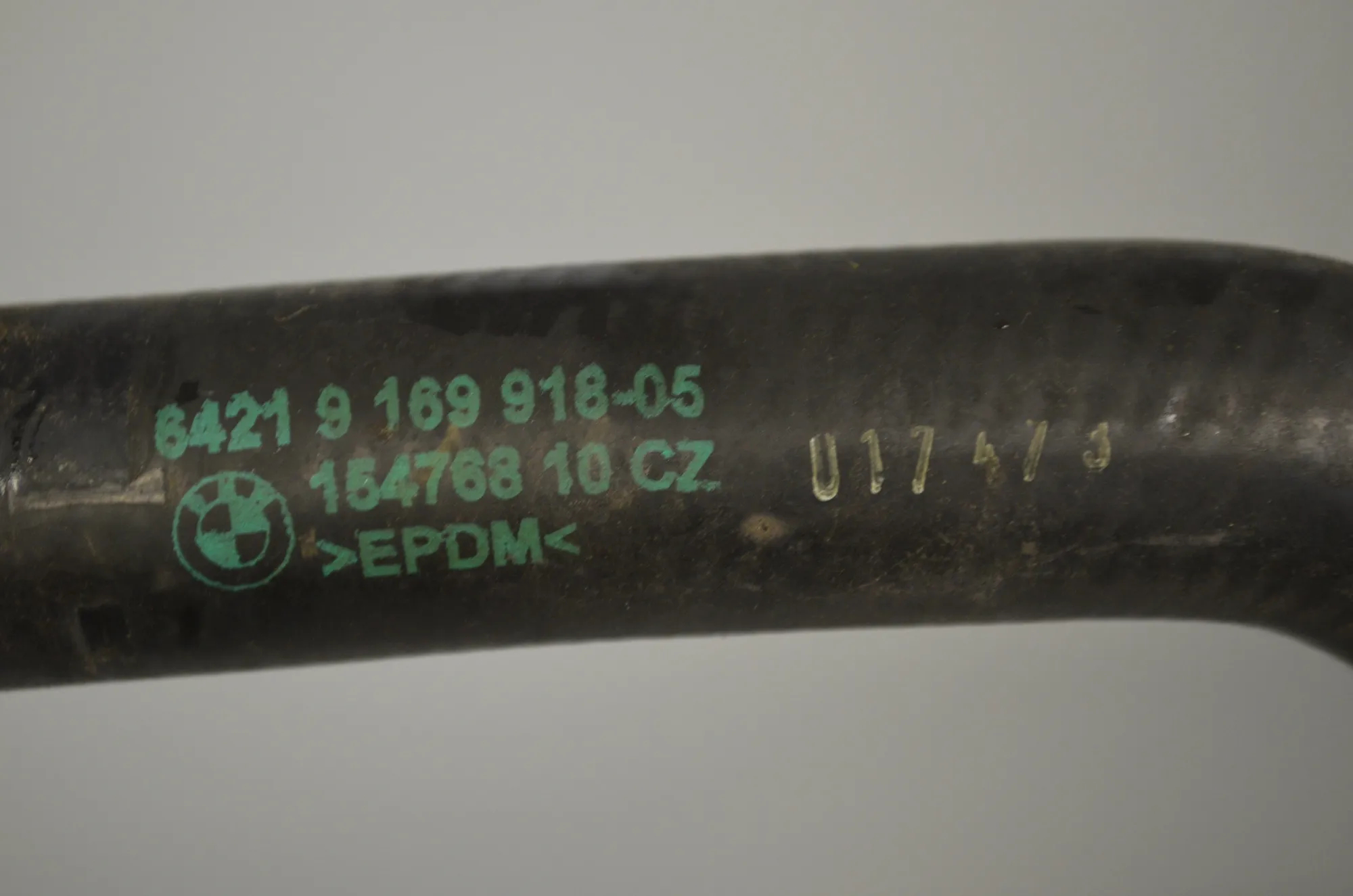 Coolant Hose Pipe – OEM 9119168 · BMW 6 Gran Coupe (F06) 650 i xDrive 2013 – 6