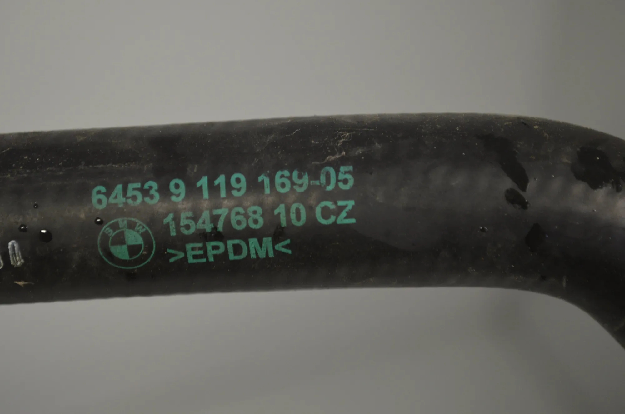 Coolant Hose Pipe – OEM 9119168 · BMW 6 Gran Coupe (F06) 650 i xDrive 2013 – 5