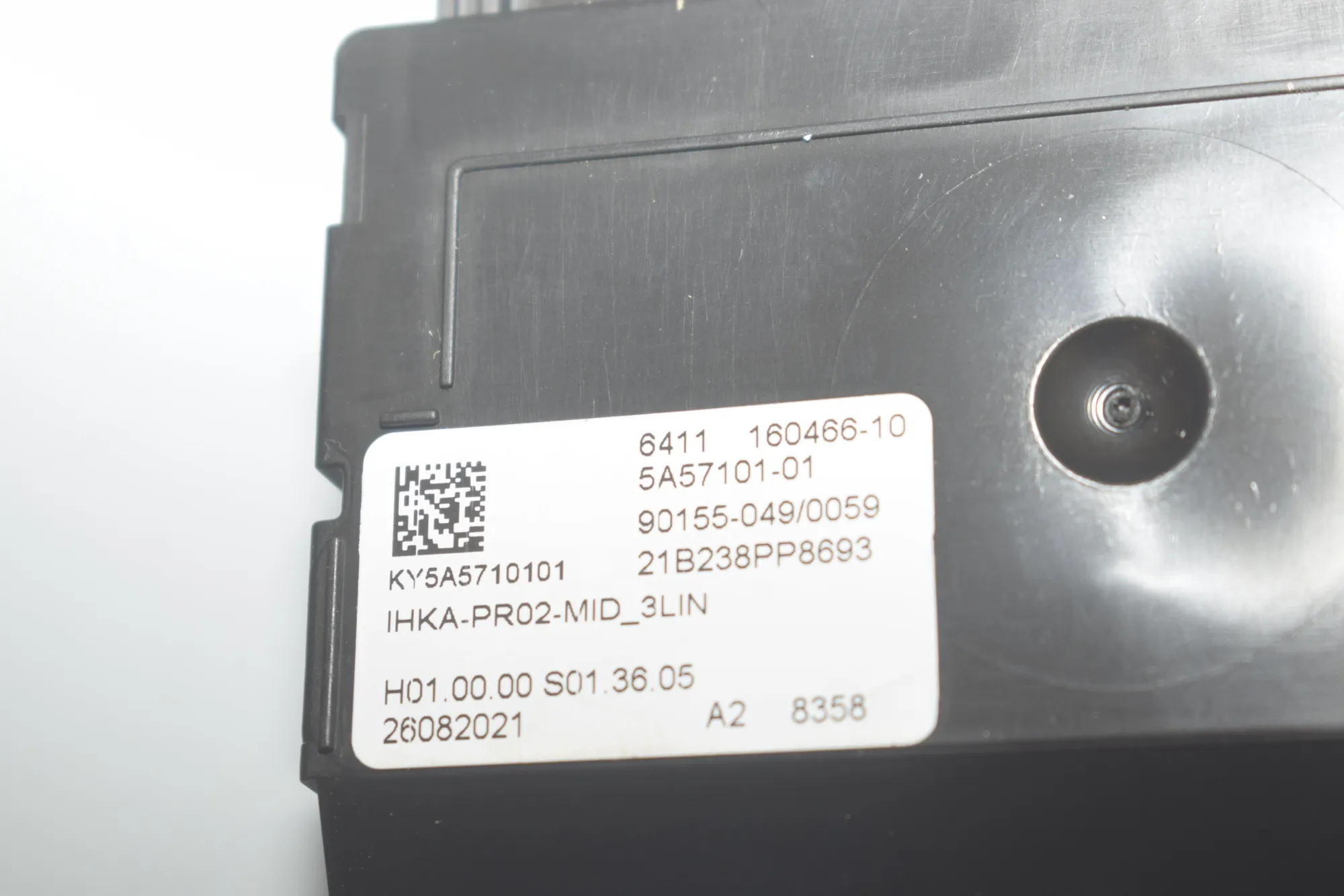 Climate Control Unit – OEM 5A57101 · BMW 3 Touring (G21) (2019 - -) 330 e Plug-in-Hybrid 2021 – 5