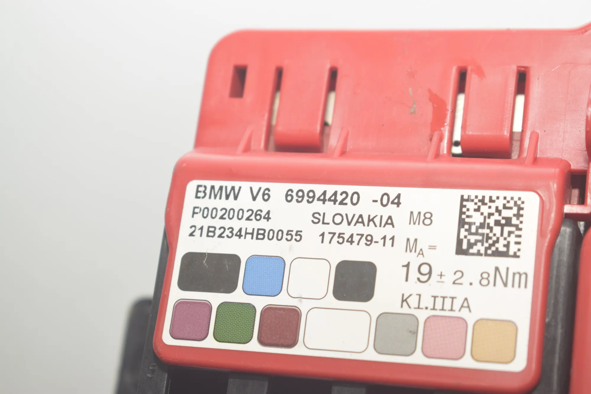 Positive Cable Wiring Loom – OEM 6994420 · BMW 3 Touring (G21) (2019 - -) 330 e Plug-in-Hybrid 2021 – 5