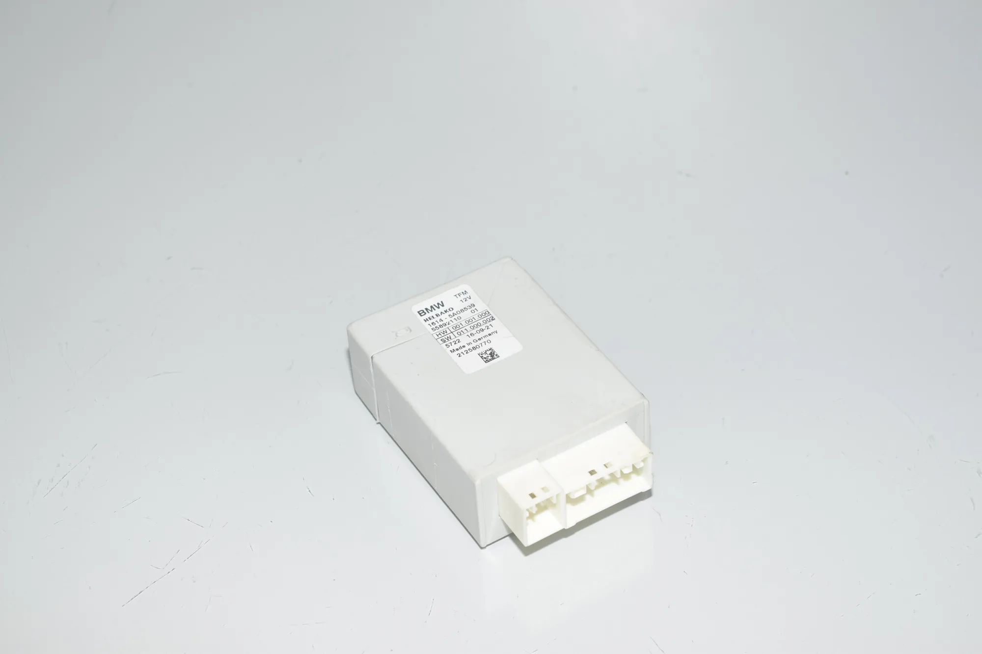 Fuel Injector Control Unit – OEM 5A08539 · BMW 3 Touring (G21) (2019 - -) 330 e Plug-in-Hybrid 2021 – 2