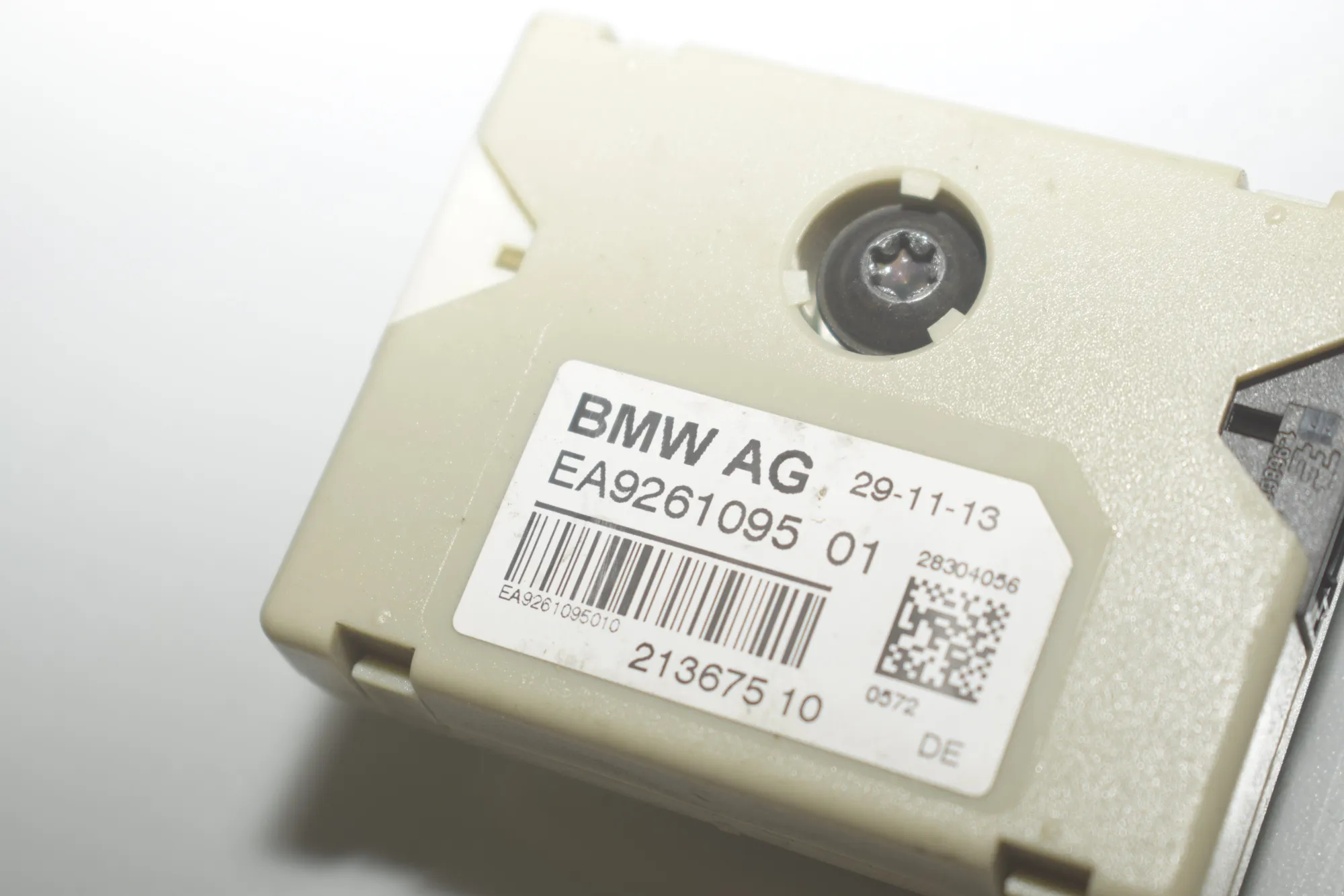 Antenna Amplifier – OEM 9261095 · BMW 6 Gran Coupe (F06) 650 i xDrive 2013 – 5