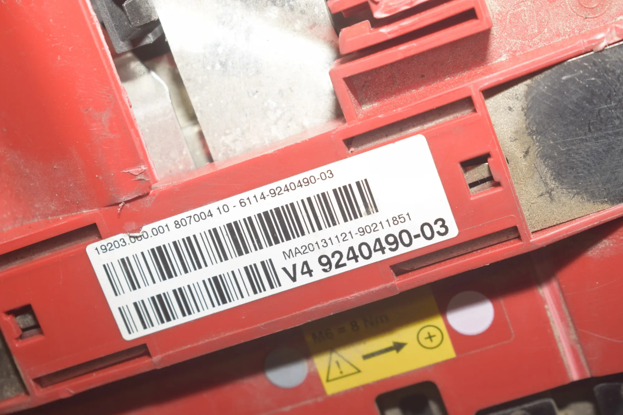 Positive Cable Wiring Loom – OEM 9240490 · BMW 6 Gran Coupe (F06) 650 i xDrive 2013 – 5