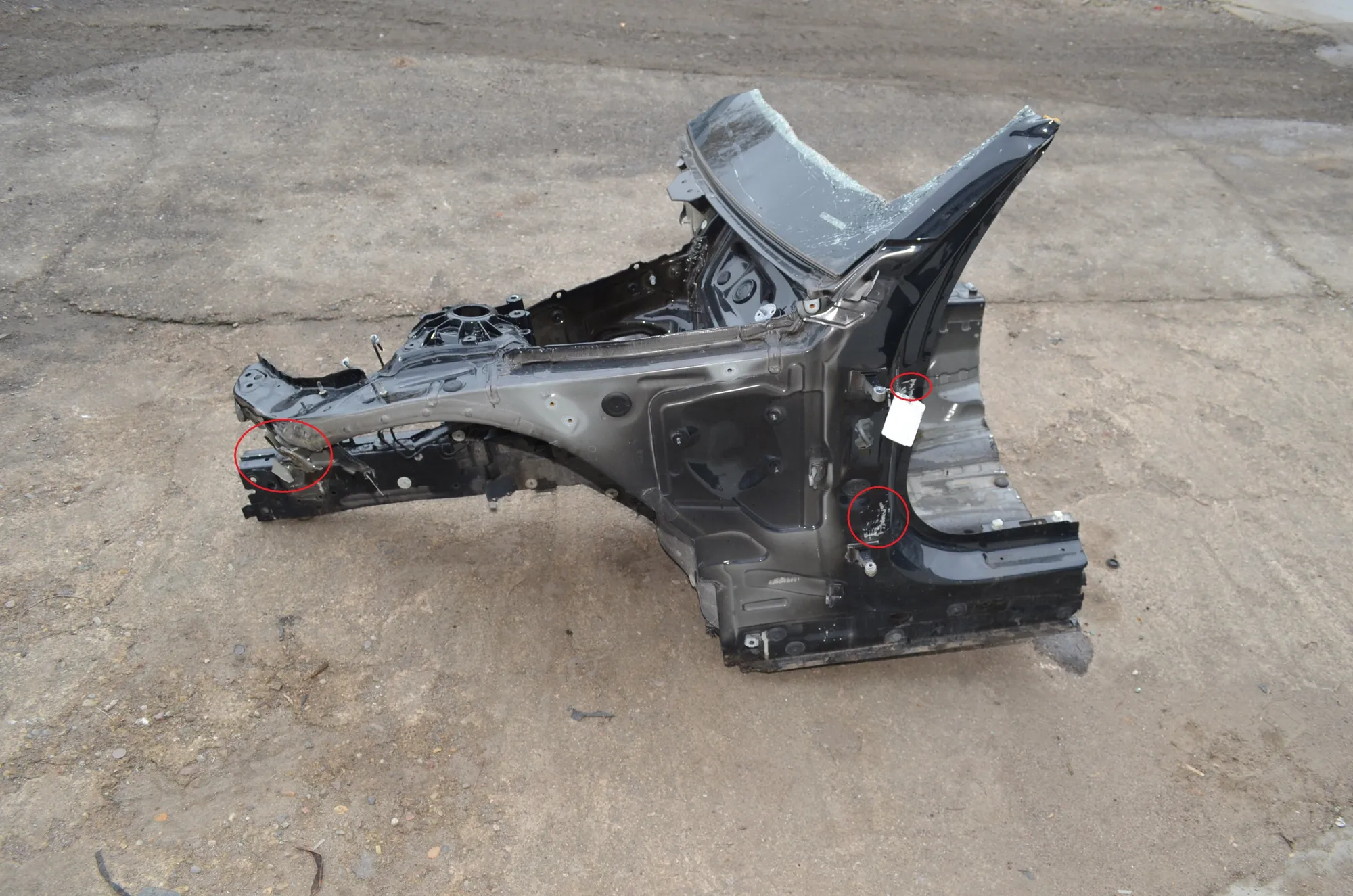 Front Left Quarter Panel · BMW 3 Touring (G21) (2019 - -) 330 e Plug-in-Hybrid 2021 – 2