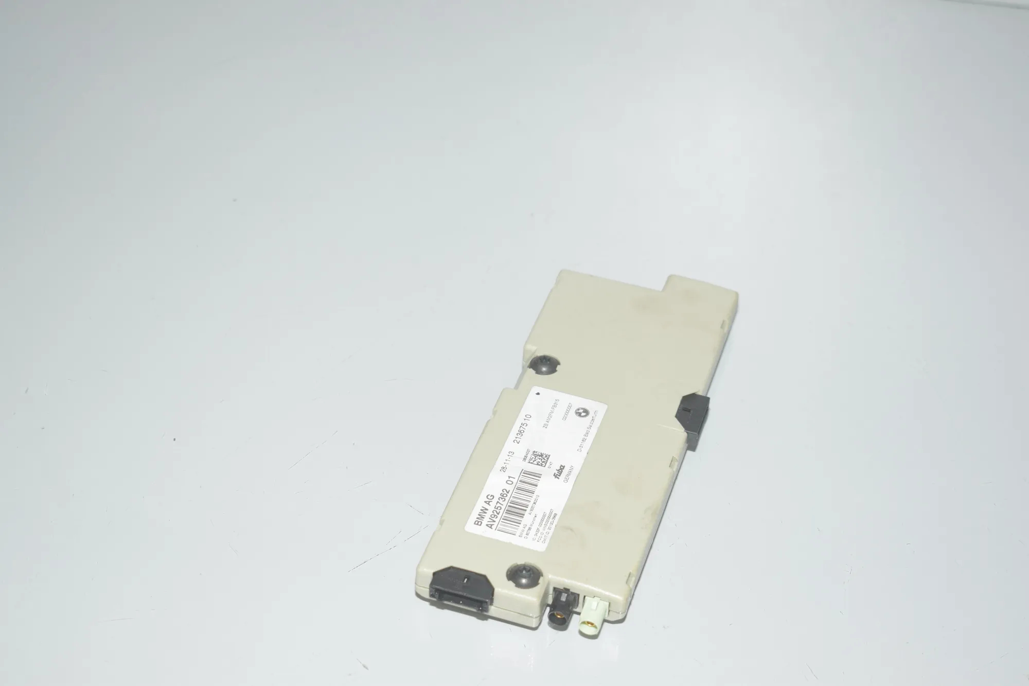 Antenna Amplifier – OEM 9257362 · BMW 6 Gran Coupe (F06) 650 i xDrive 2013 – 2