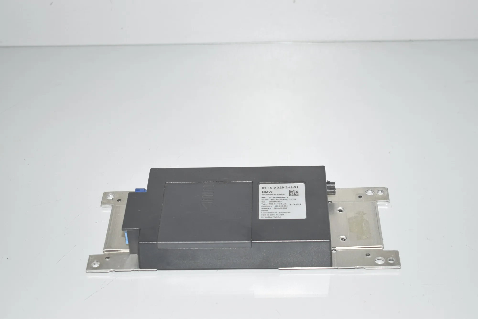Bluetooth Control Unit – OEM 9329341 · BMW 6 Gran Coupe (F06) 650 i xDrive 2013