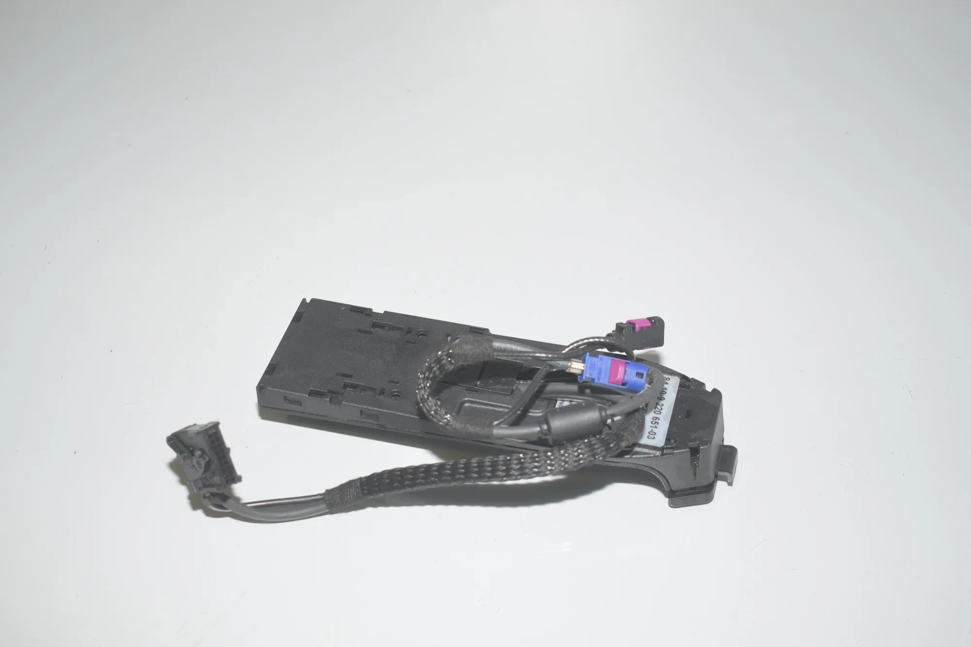 Phone Control Unit – OEM 9220651 · BMW 6 Gran Coupe (F06) 650 i xDrive 2013 – 2