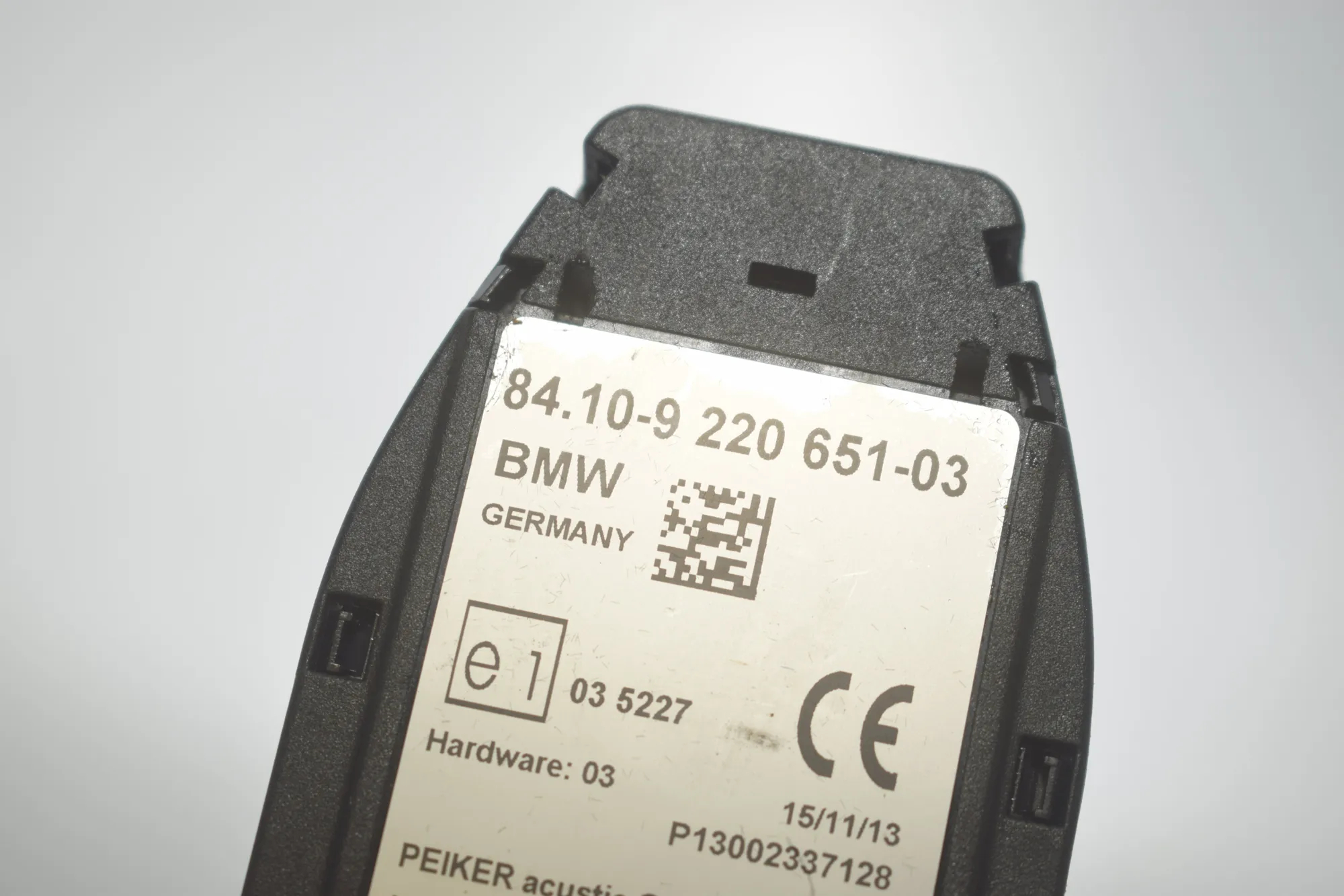 Phone Control Unit – OEM 9220651 · BMW 6 Gran Coupe (F06) 650 i xDrive 2013 – 5