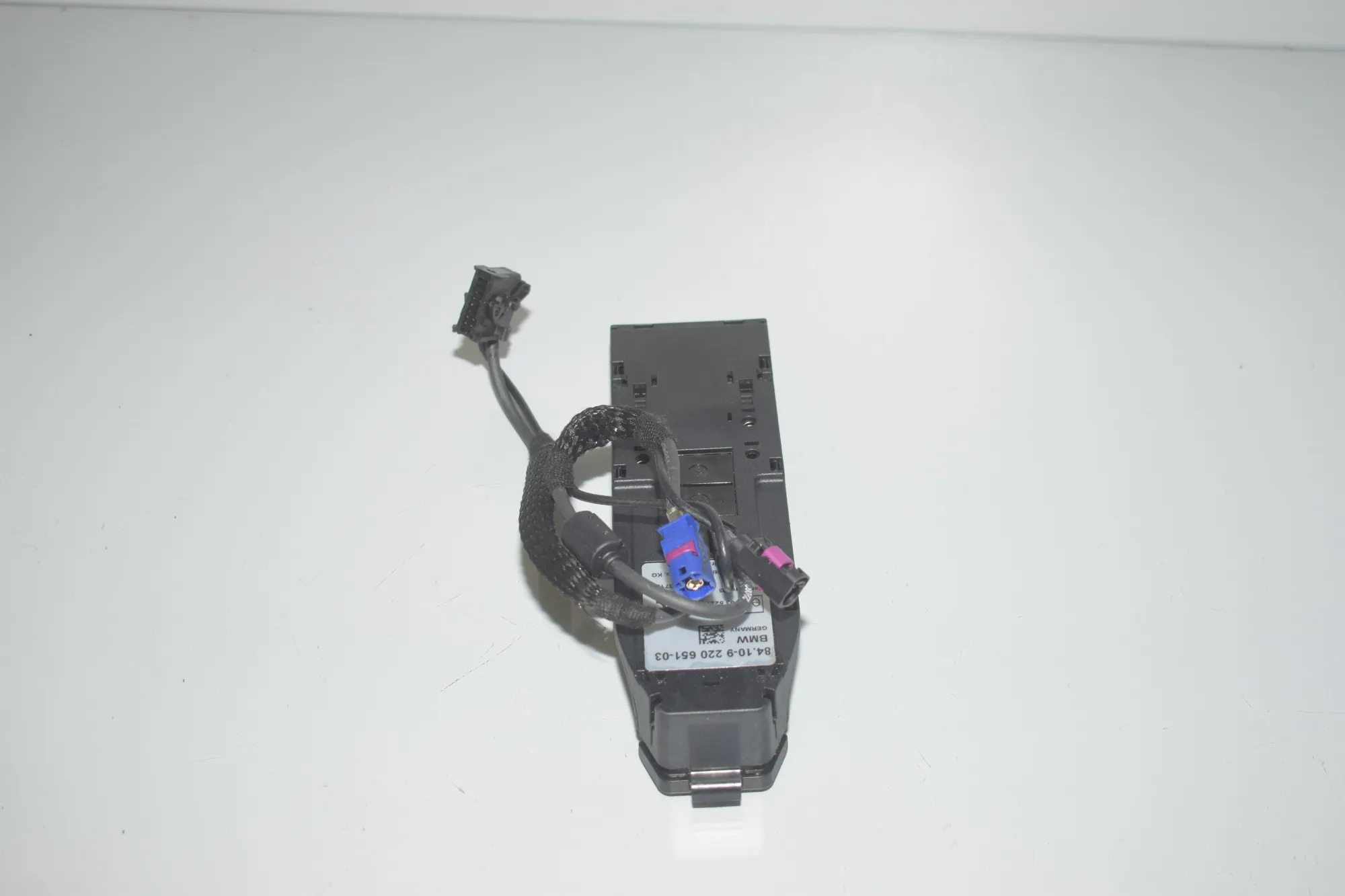 Phone Control Unit – OEM 9220651 · BMW 6 Gran Coupe (F06) 650 i xDrive 2013 – 3