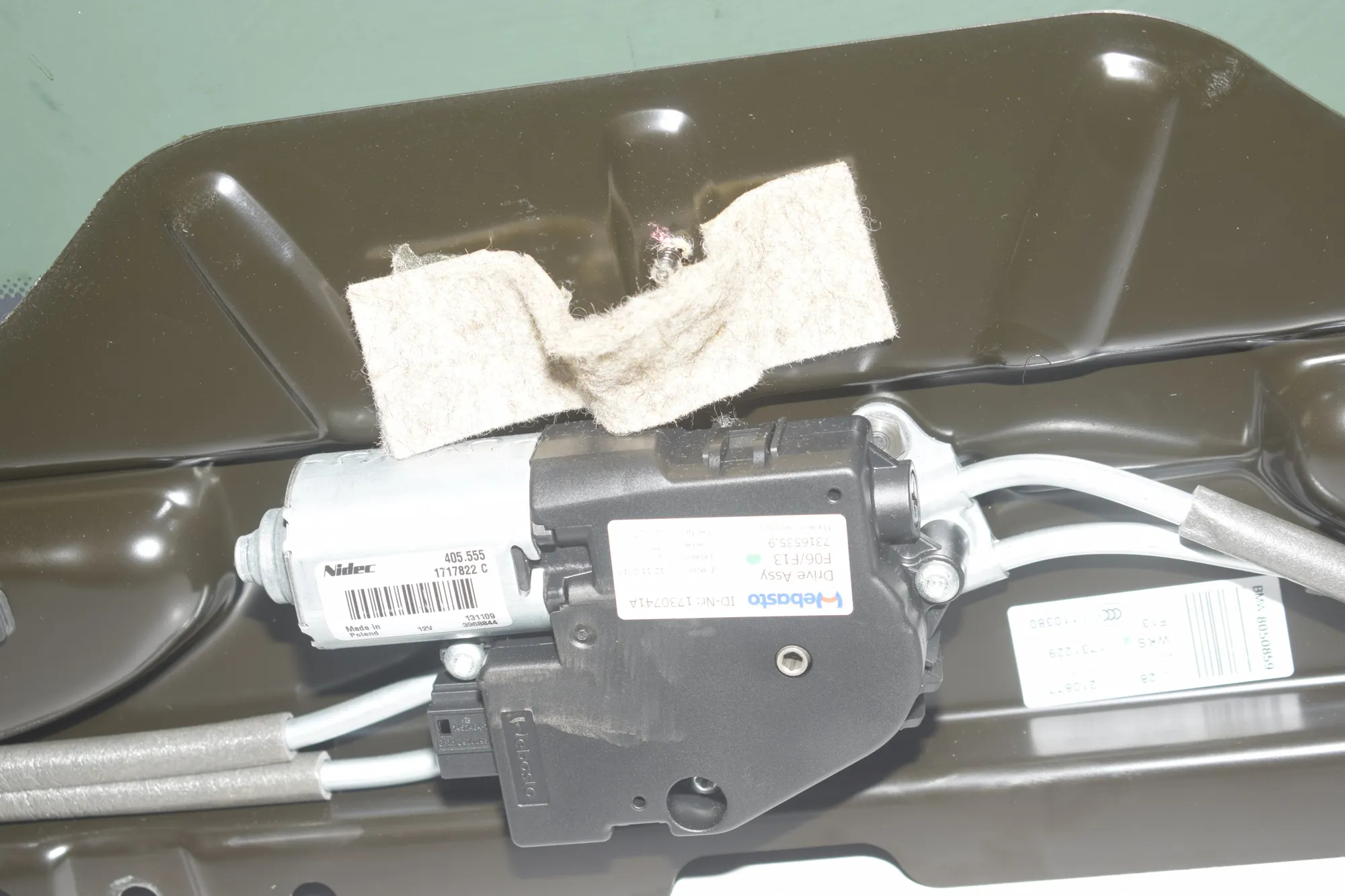 Sunroof · BMW 6 Gran Coupe (F06) 650 i xDrive 2013 – 8