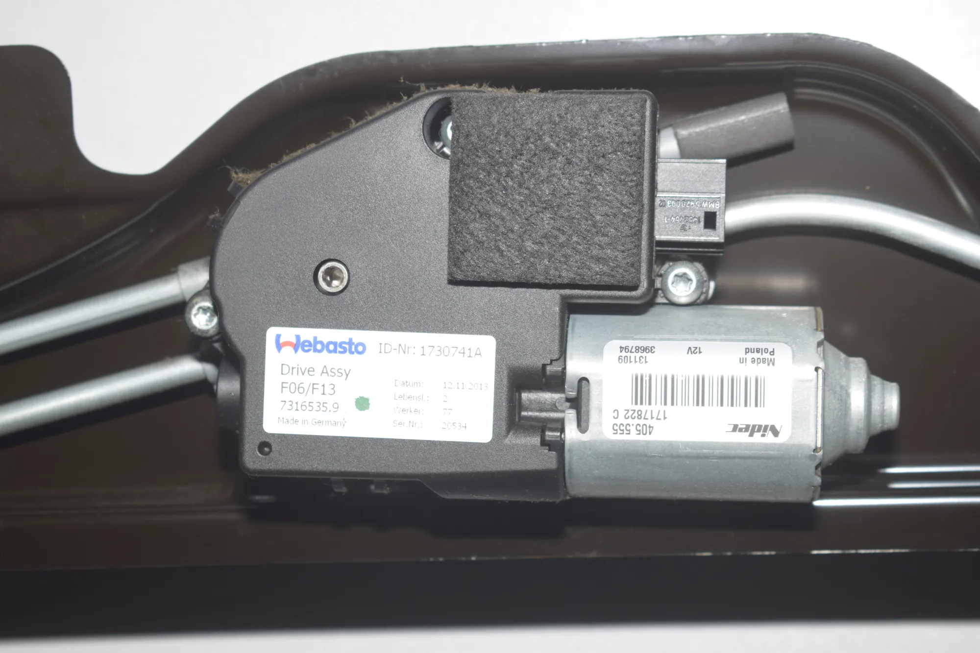 Sunroof · BMW 6 Gran Coupe (F06) 650 i xDrive 2013 – 11