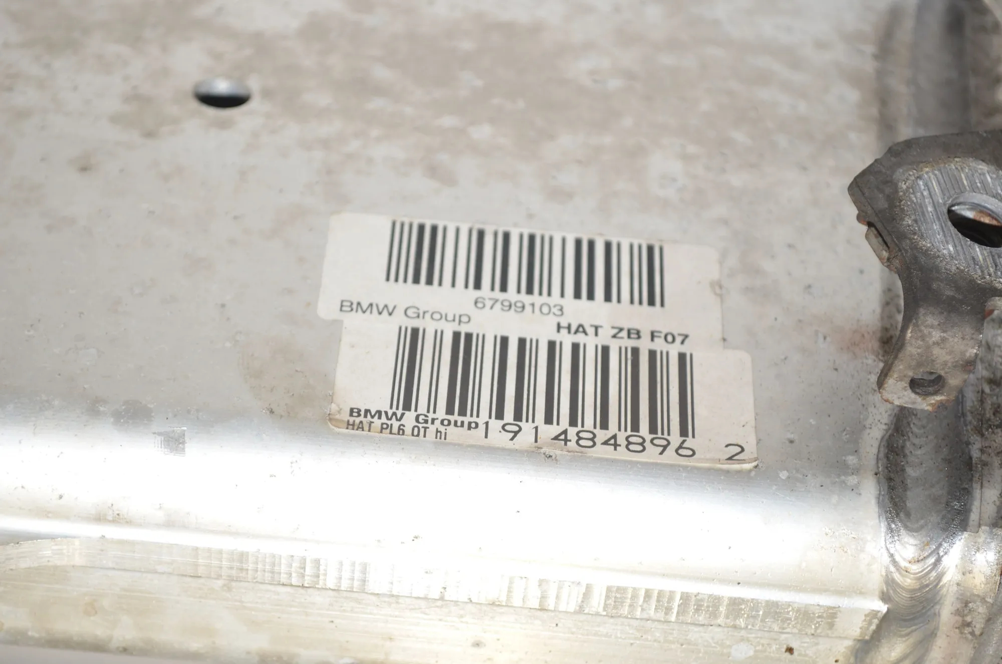 Rear Right ABS Sensor – OEM 6784901 · BMW 6 Gran Coupe (F06) 650 i xDrive 2013 – 6