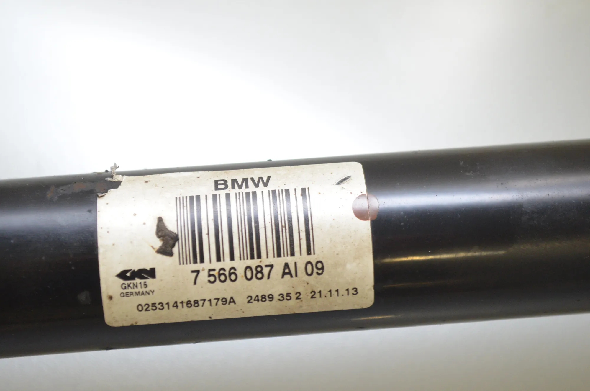 Rear Left Driveshaft – OEM 7566087 · BMW 6 Gran Coupe (F06) 650 i xDrive 2013 – 4