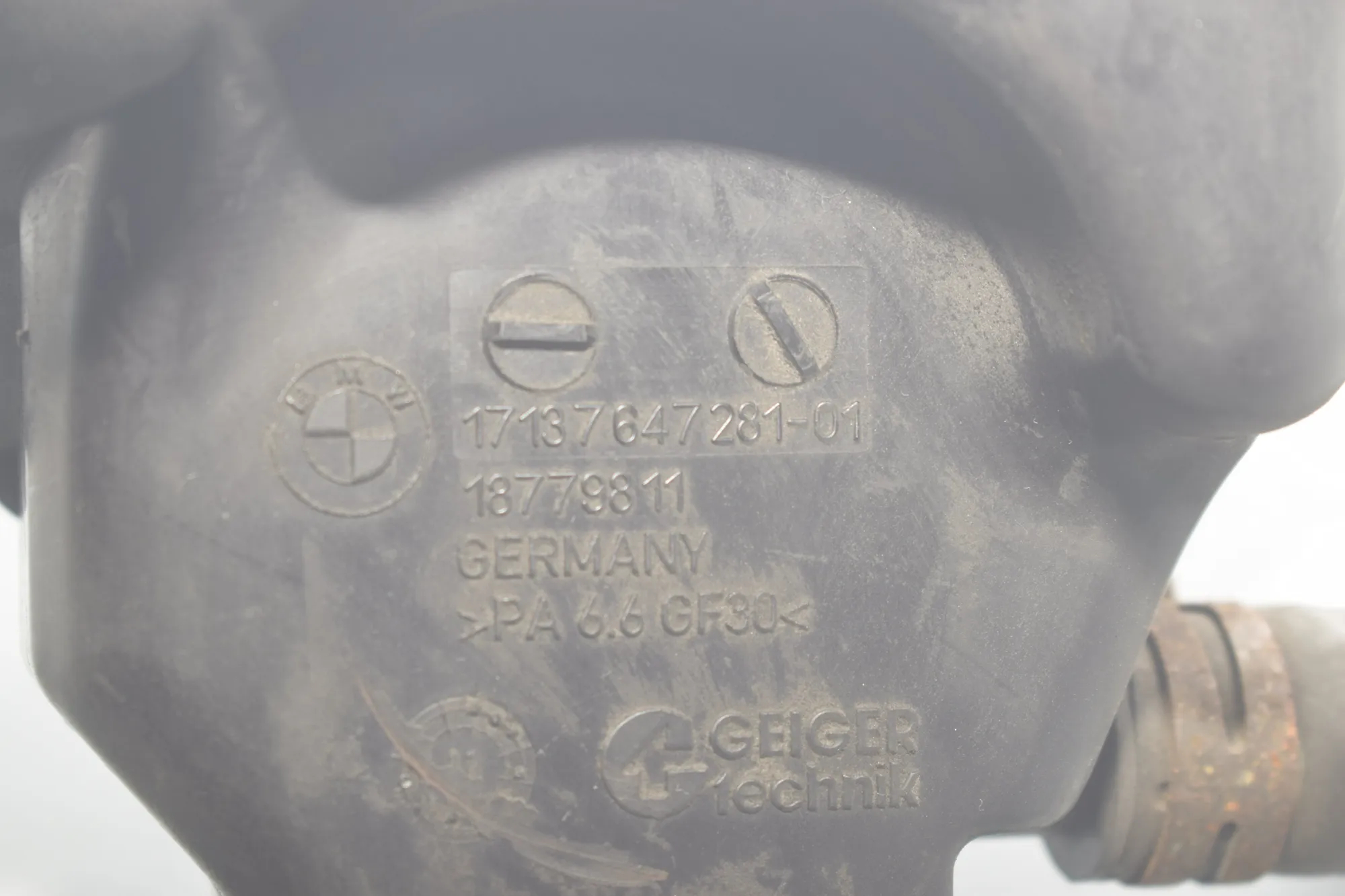 Expansion Tank – OEM 7647281 · BMW 6 Gran Coupe (F06) 650 i xDrive 2013 – 4