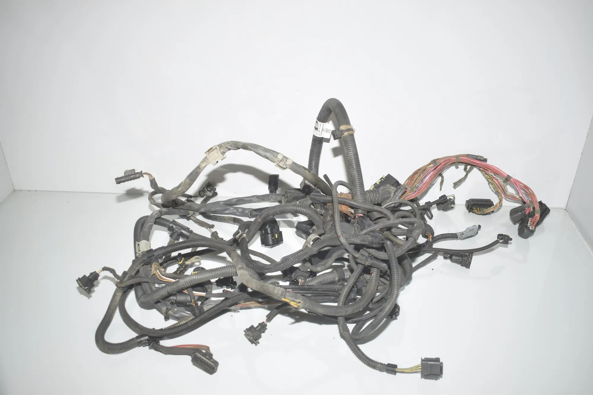 Engine Cable Harness – OEM 7601306 · BMW 6 Gran Coupe (F06) 650 i xDrive 2013