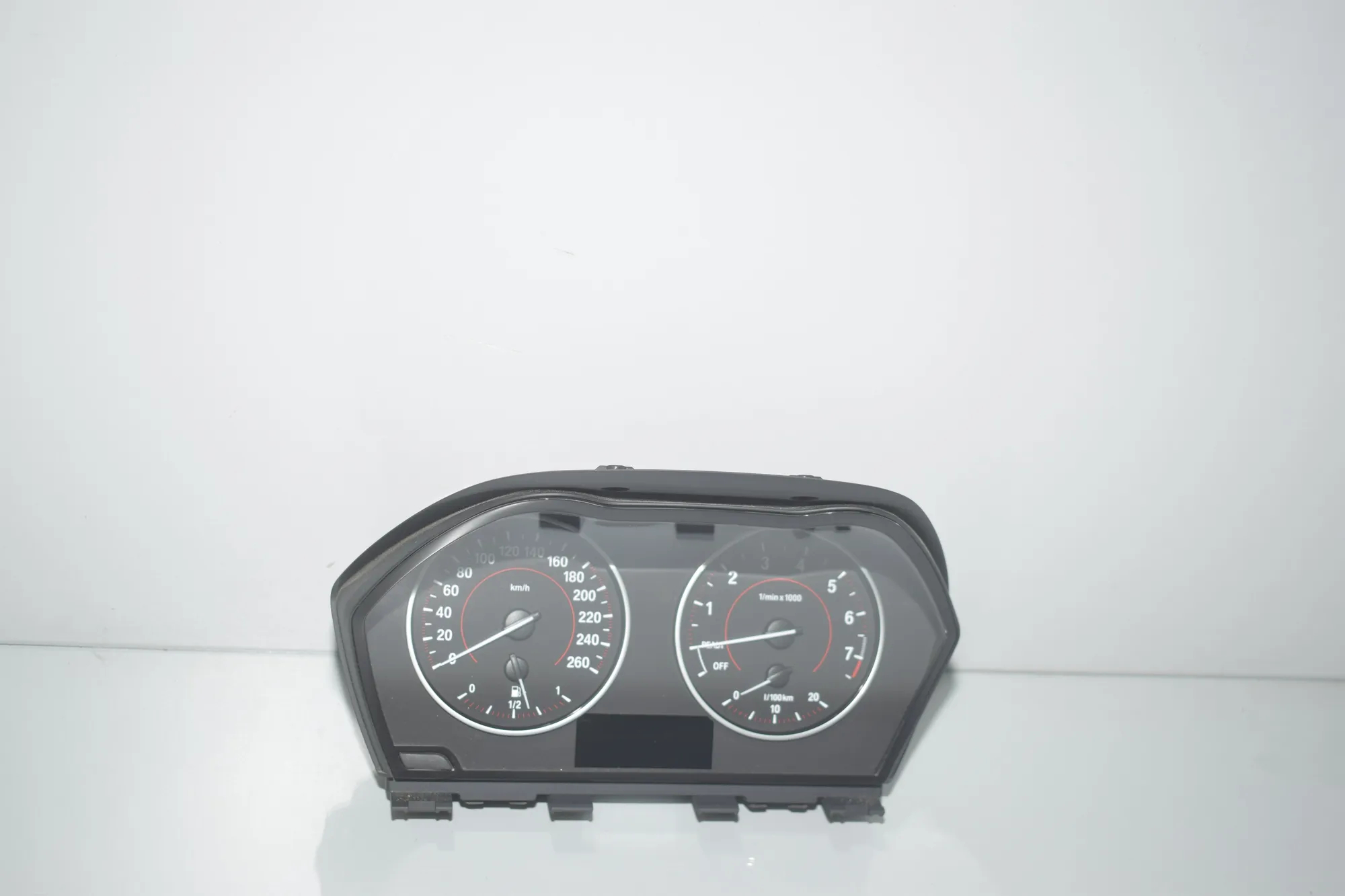 Instrument Cluster Speedometer – OEM 9295445 · BMW 2 Cabrio (F23) 220 i 2017