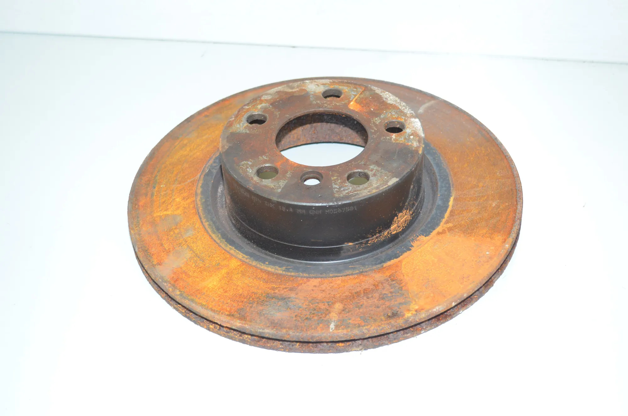 Rear Right Brake Disc – OEM 6886482 · BMW X3 (F25) xDrive 20 d 2013 – 2