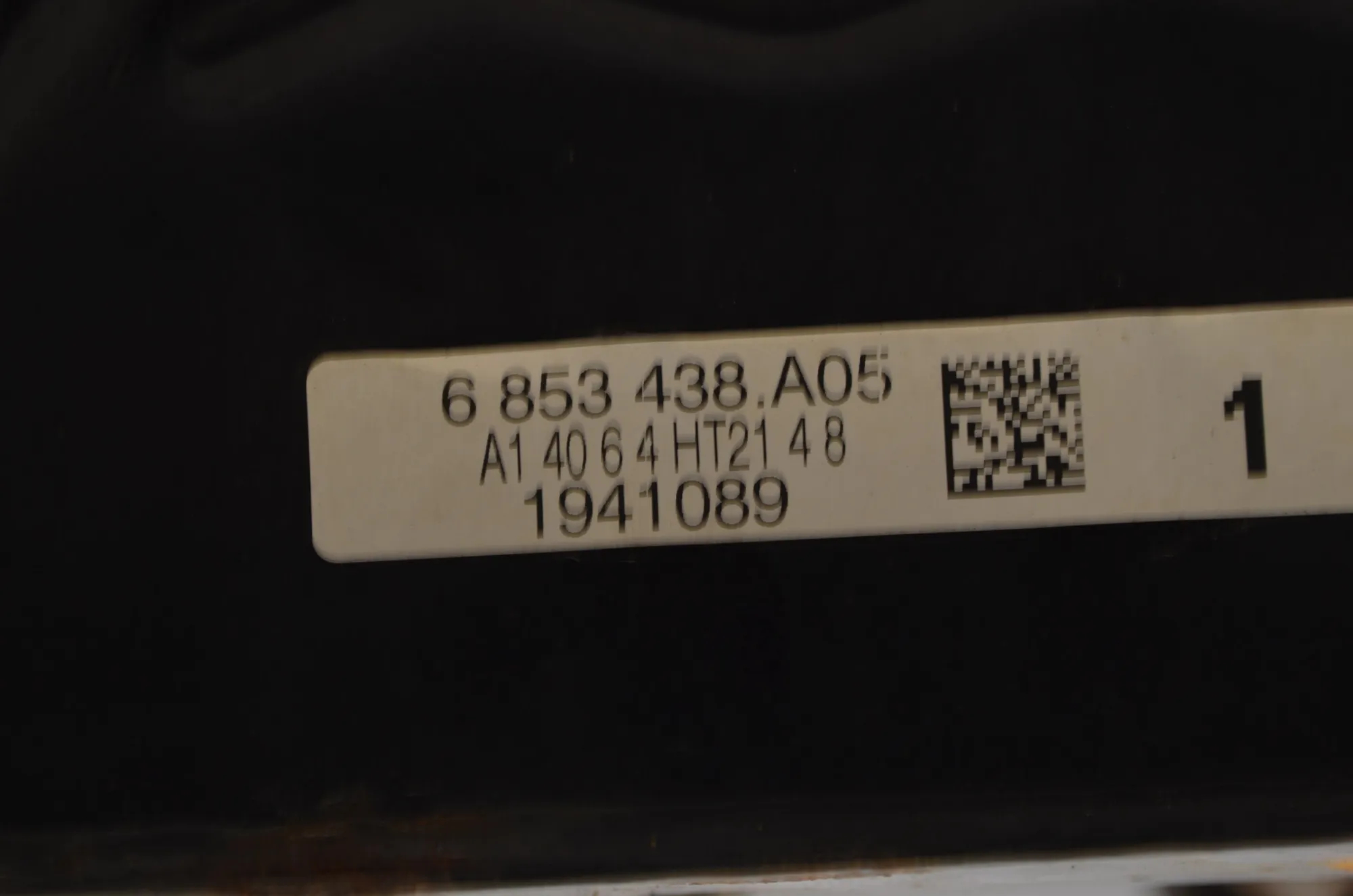 Rear Subframe – OEM 6853438 · BMW 3 Gran Turismo (F34) 320 d 2014 – 4