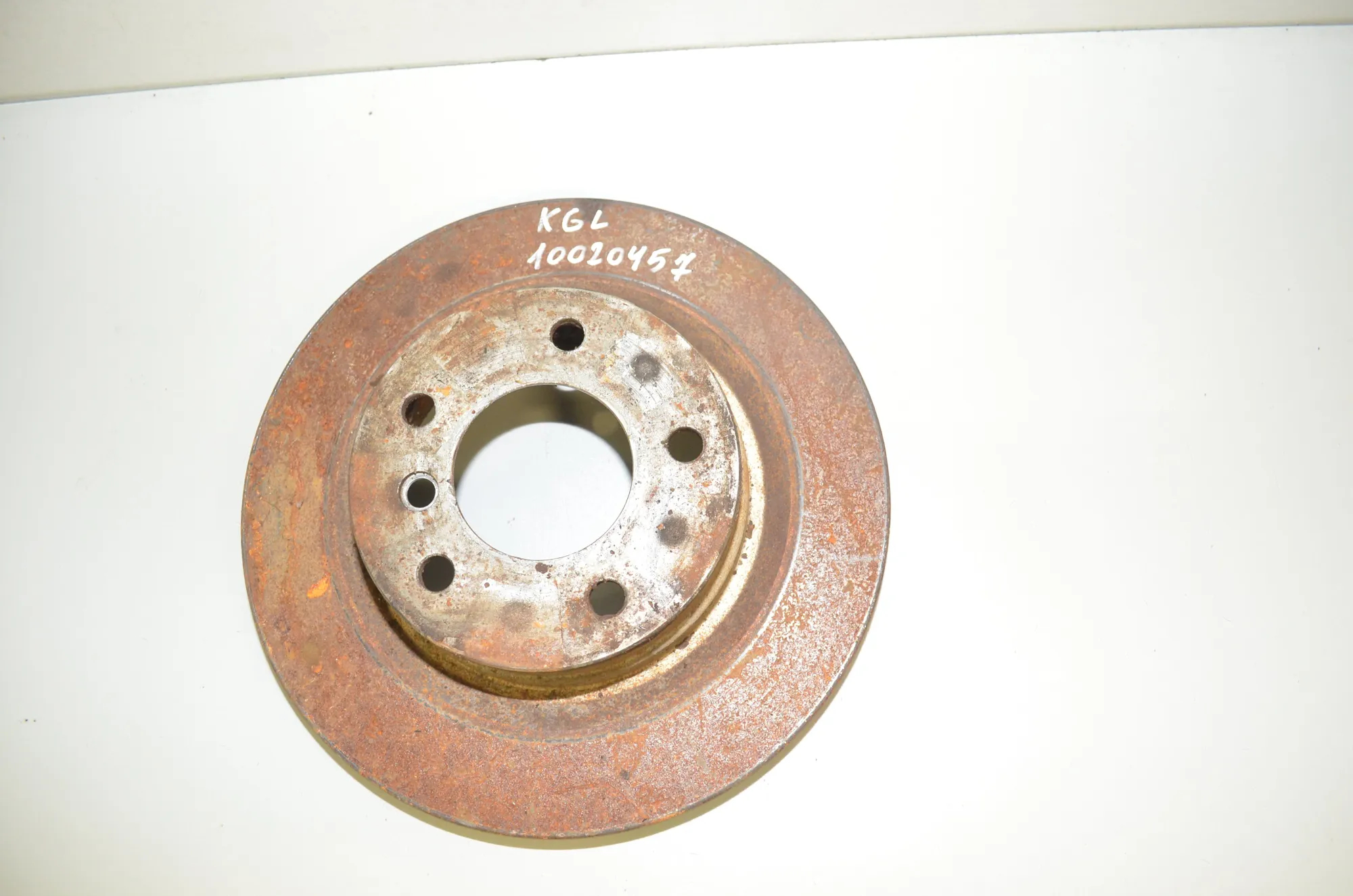 Rear Left Brake Disc – OEM 6792227 · BMW 3 (F30, F80) 320 d 2012 – 2
