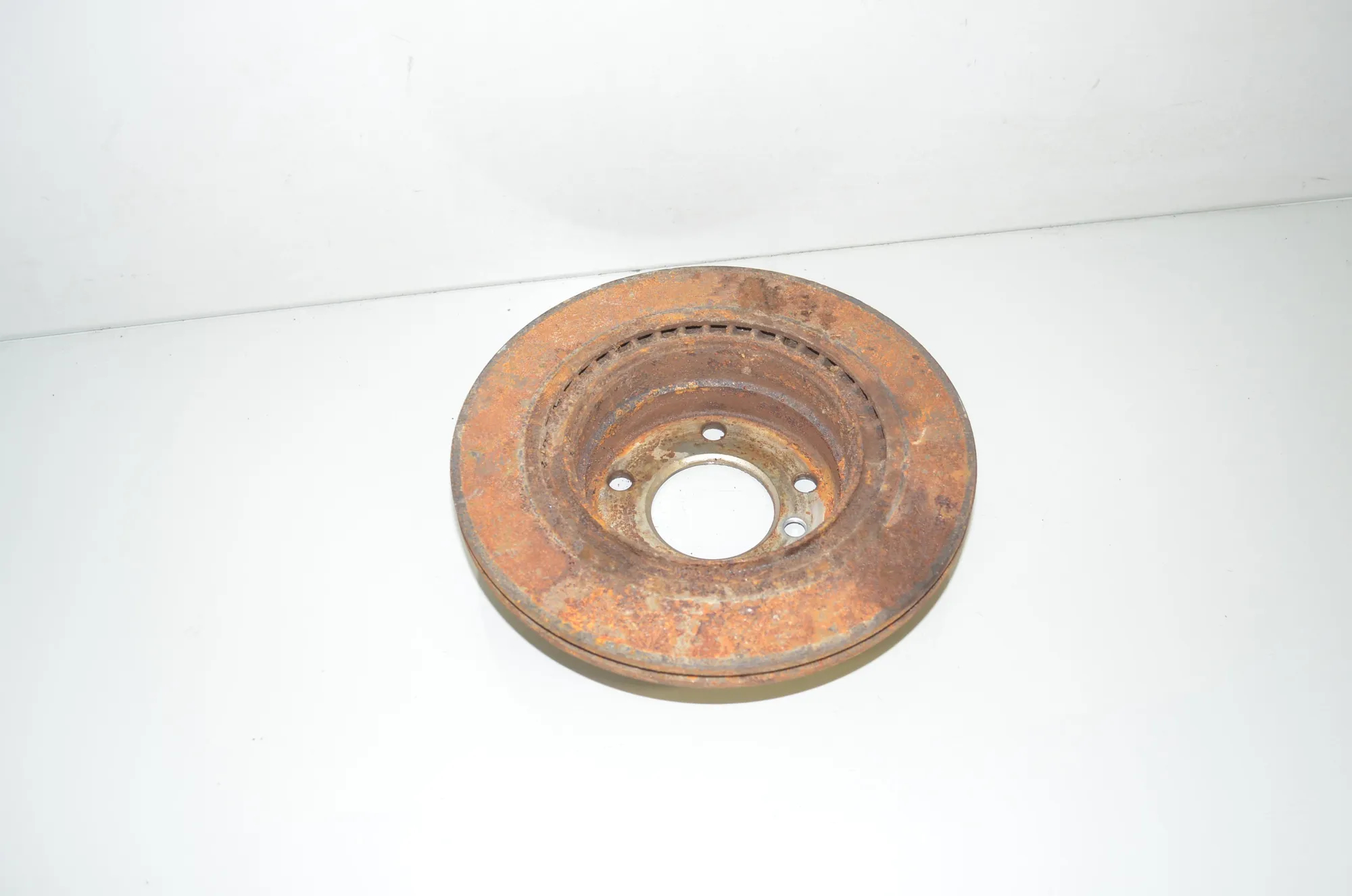 Rear Left Brake Disc – OEM 6792227 · BMW 3 (F30, F80) 320 d 2012 – 3