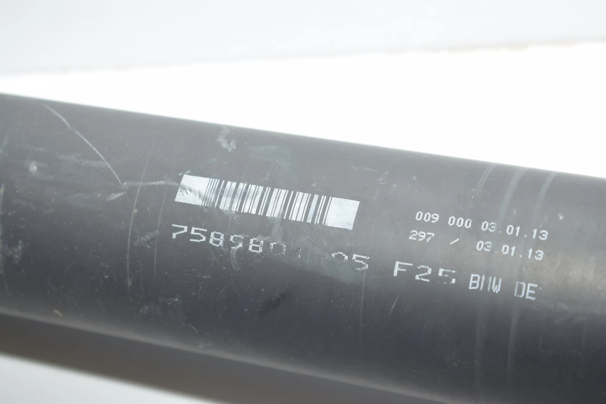 Propshaft Cardan – OEM 7589804 · BMW X3 (F25) xDrive 20 d 2013 – 5