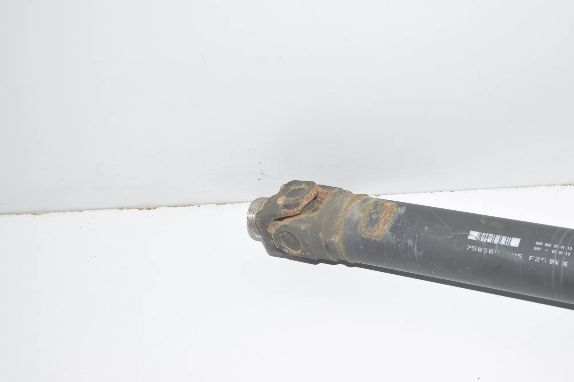 Propshaft Cardan – OEM 7589804 · BMW X3 (F25) xDrive 20 d 2013 – 4