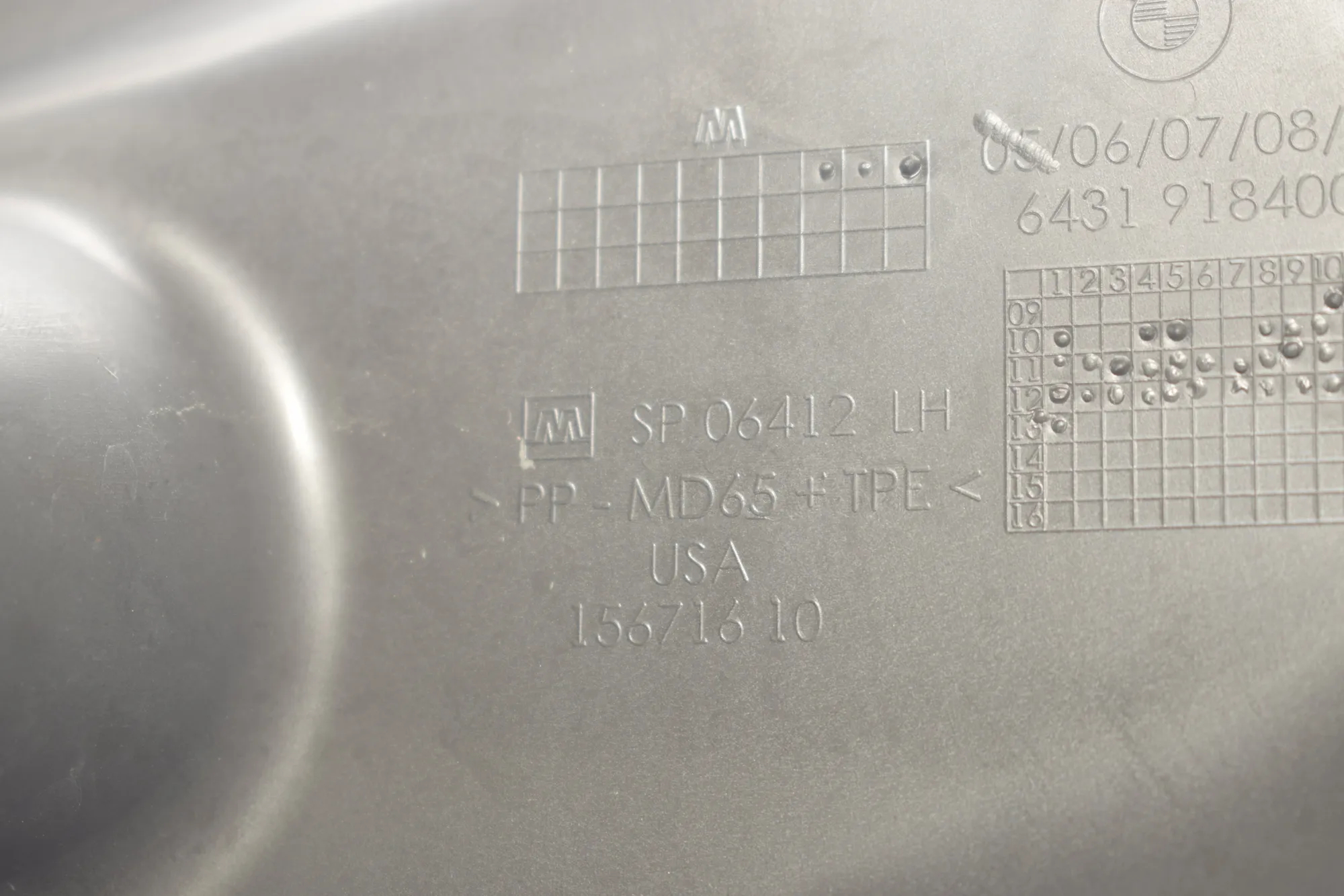 Other Body Parts – OEM 9184006 · BMW X3 (F25) xDrive 20 d 2013 – 4