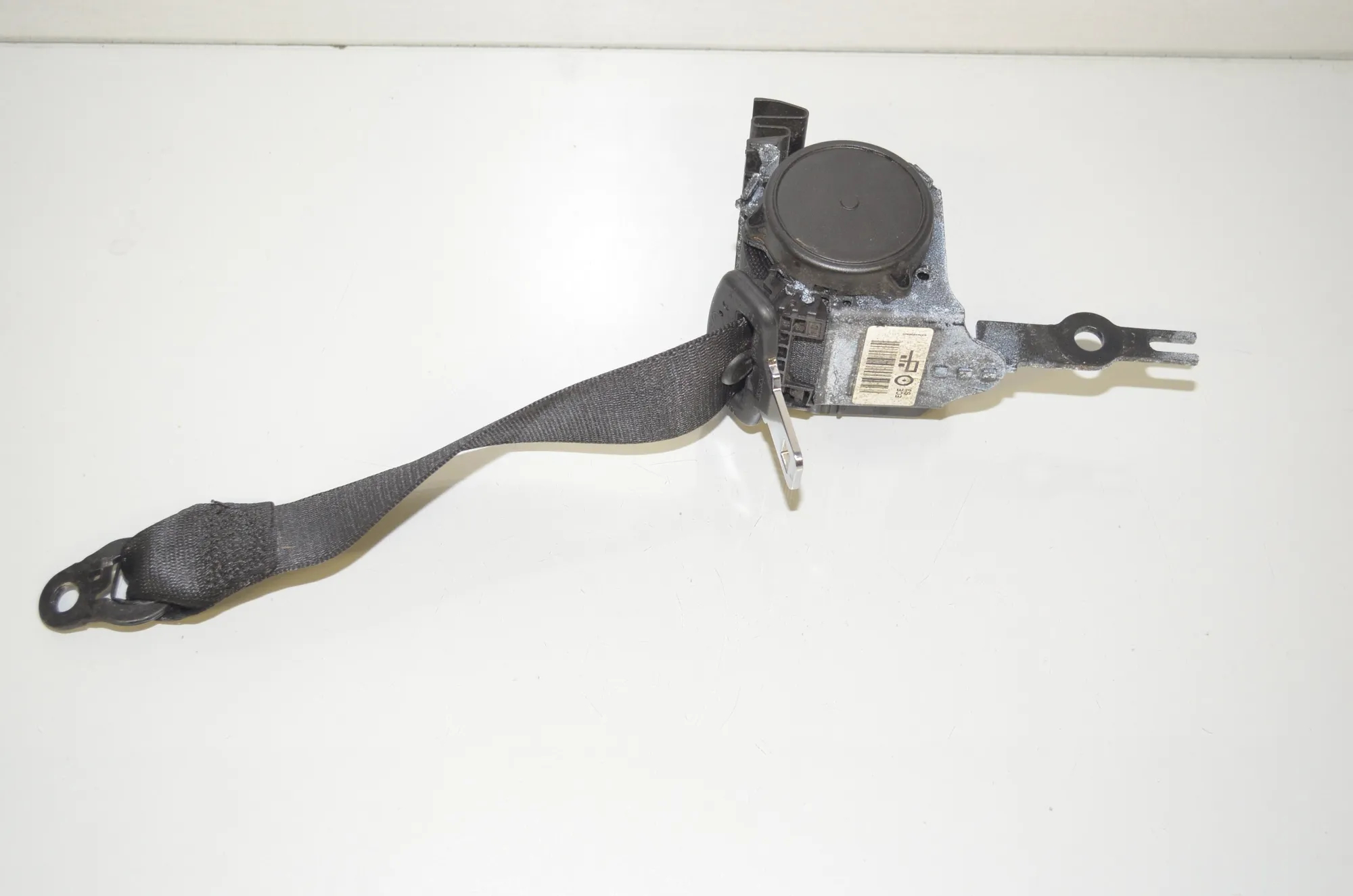 Rear Left Seatbelt – OEM 7259389 · BMW 3 (F30, F80) 320 d 2012 – 2
