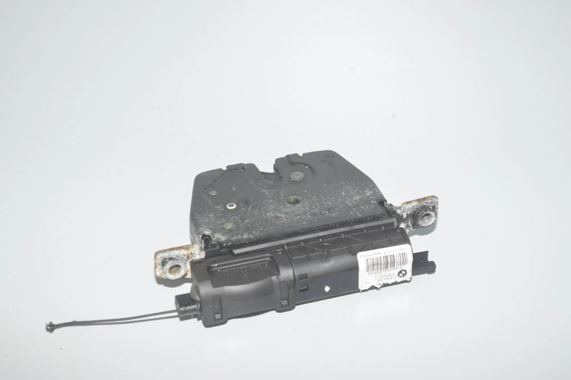 Tailgate Boot Lock – OEM 7191212 · BMW 3 (F30, F80) 320 d 2012