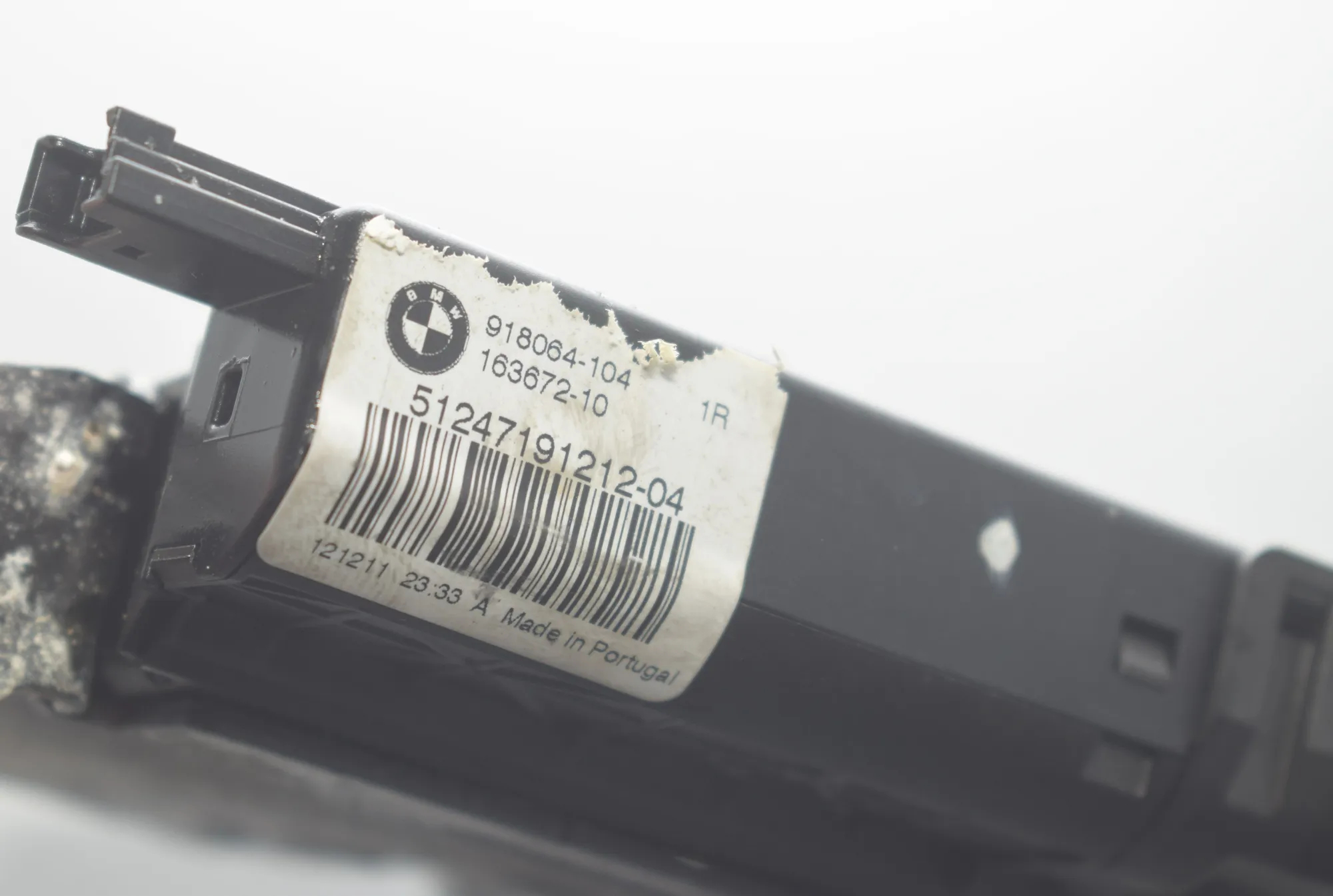 Tailgate Boot Lock – OEM 7191212 · BMW 3 (F30, F80) 320 d 2012 – 4