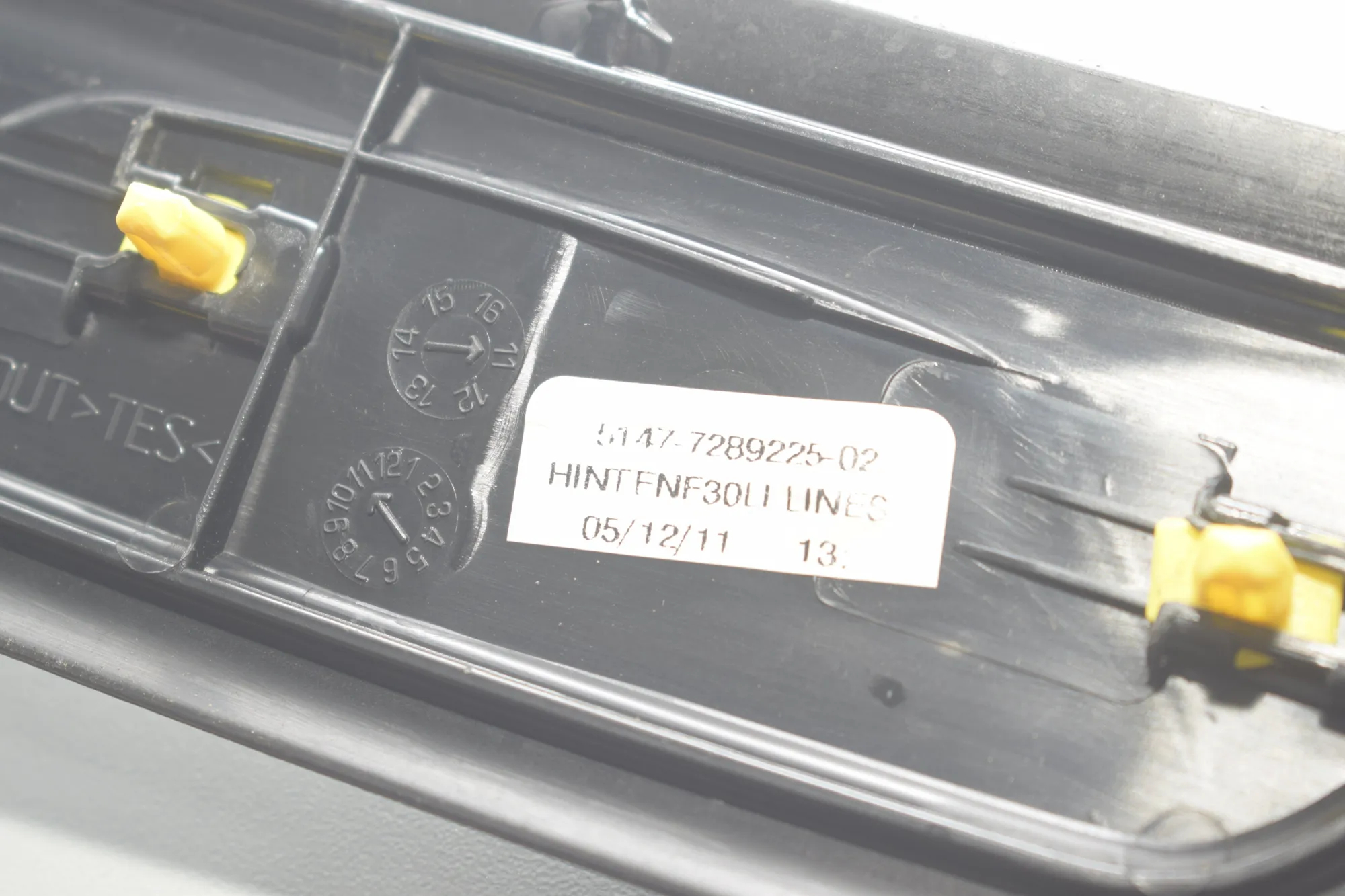 Door Sill Trim Kit – OEM 7289225 · BMW 3 (F30, F80) 320 d 2012 – 5
