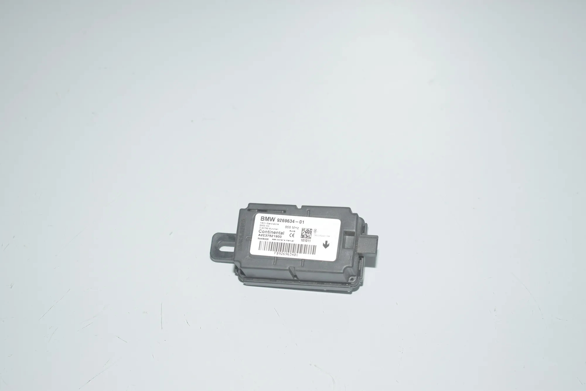 Alarm Signal Control Unit – OEM 9269634 · BMW 3 (F30, F80) 320 d 2012