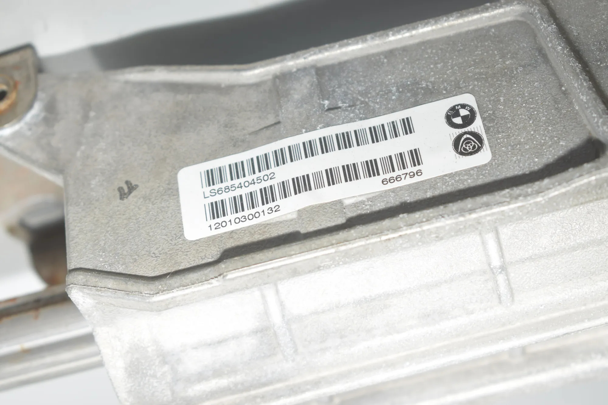 Steering Wheel Adjustment Mechanism – OEM 6854045 · BMW 3 (F30, F80) 320 d 2012 – 4