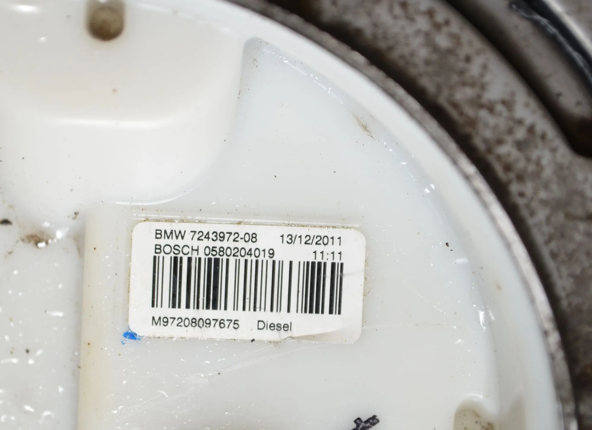 Fuel Tank – OEM 7243972 · BMW 3 (F30, F80) 320 d 2012 – 4